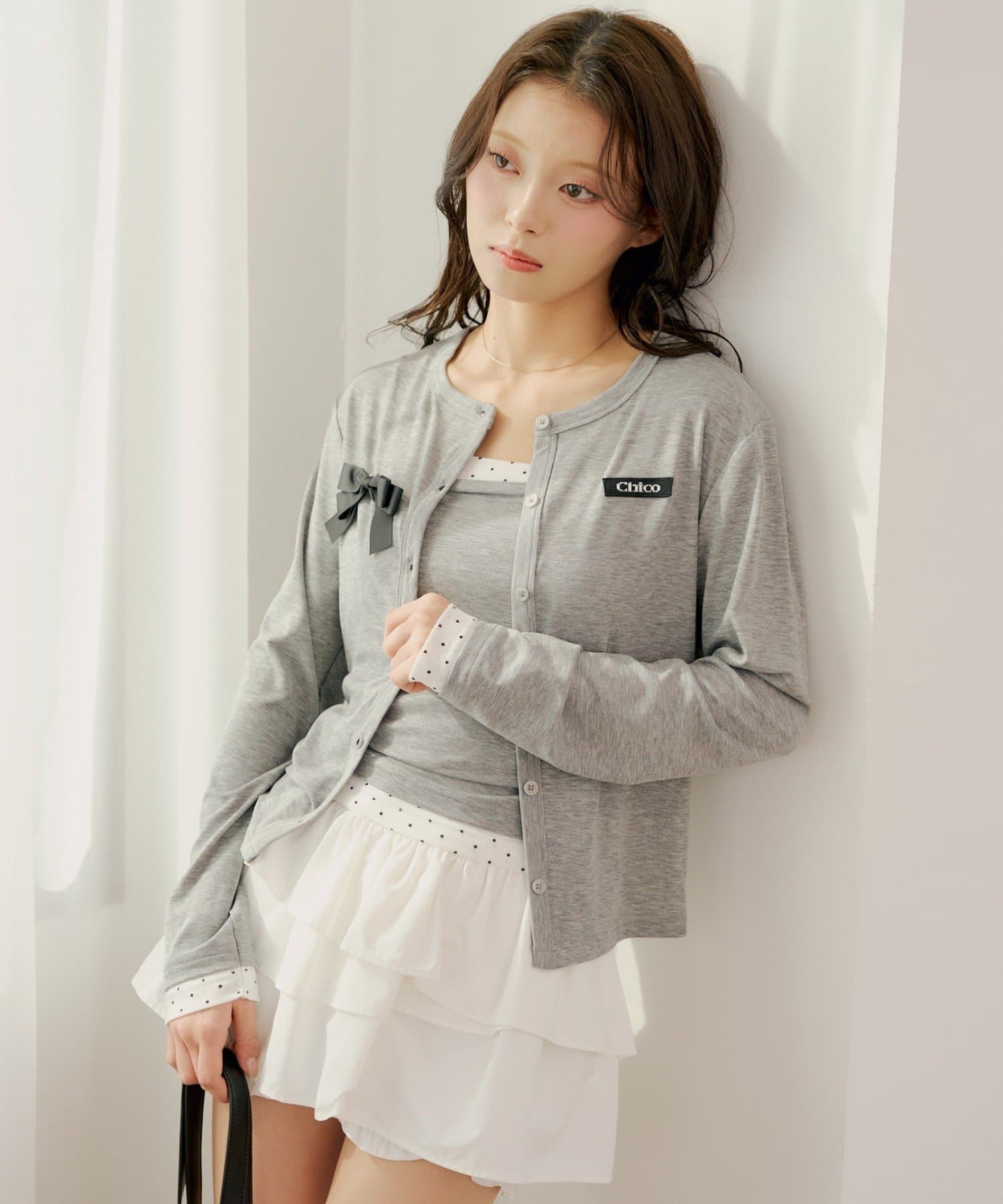 Chico(チコ) コンパクトカーデ+ベアビスチェセット