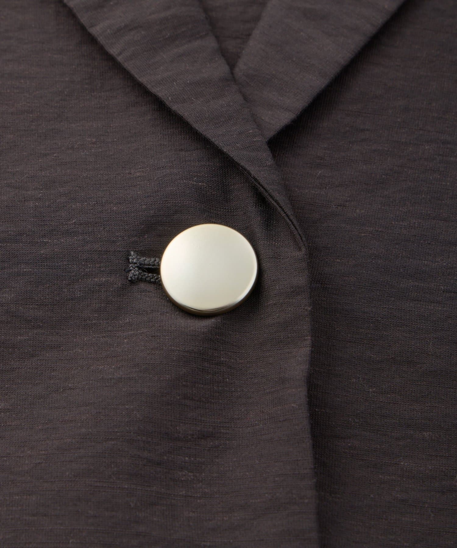 La boutique BonBon(ラブティックボンボン) 【ロングシーズンおすすめ】シアーライトスラブシングルジャケット