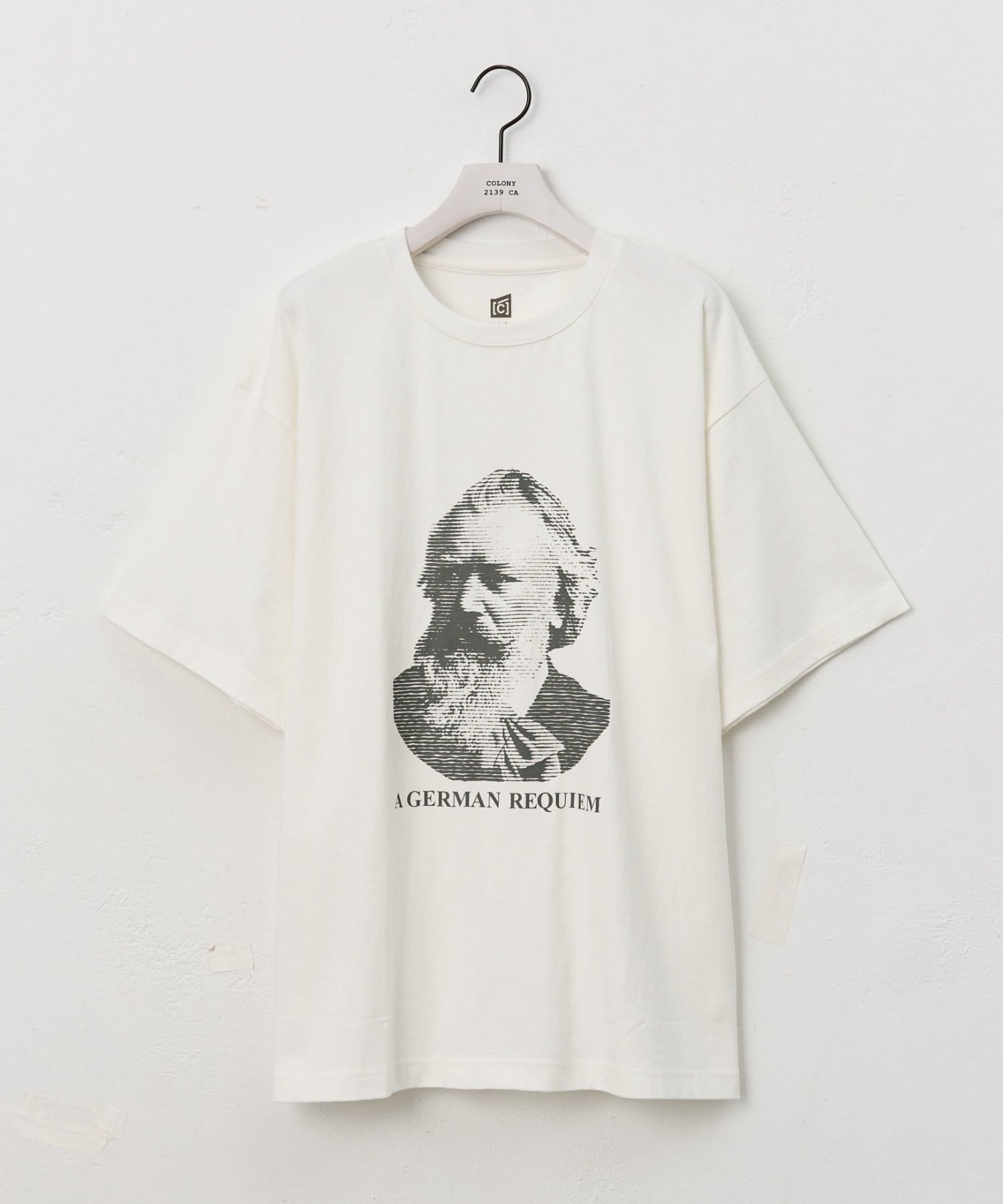 COLONY 2139(コロニー トゥーワンスリーナイン) 【ConVenir】GENIUS プリントTEE