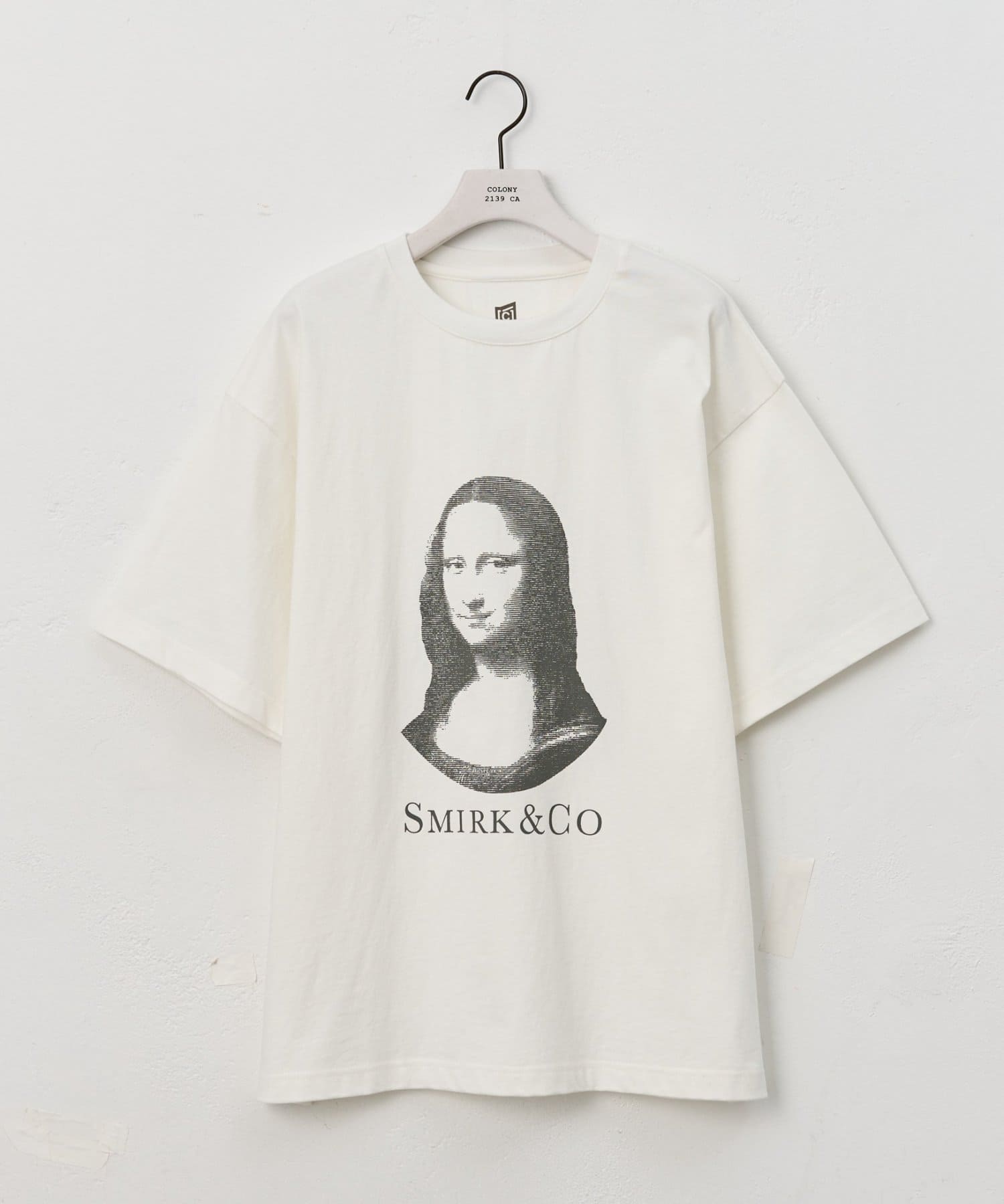 COLONY 2139(コロニー トゥーワンスリーナイン) 【ConVenir】GENIUS プリントTEE