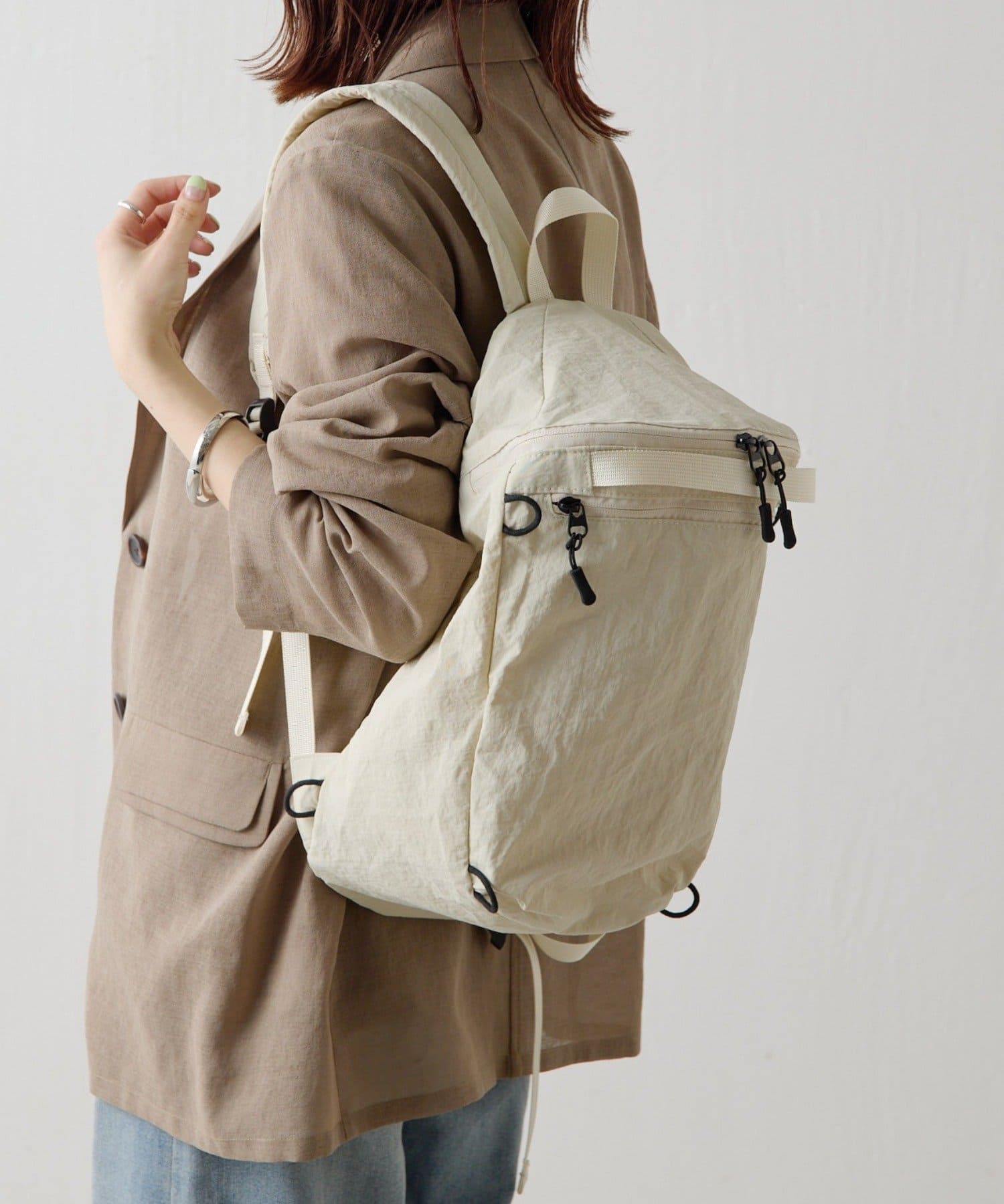 COLLAGE GALLARDAGALANTE(コラージュ ガリャルダガランテ) 【PAPILLONNER/パピヨネ】パッカブルリュック