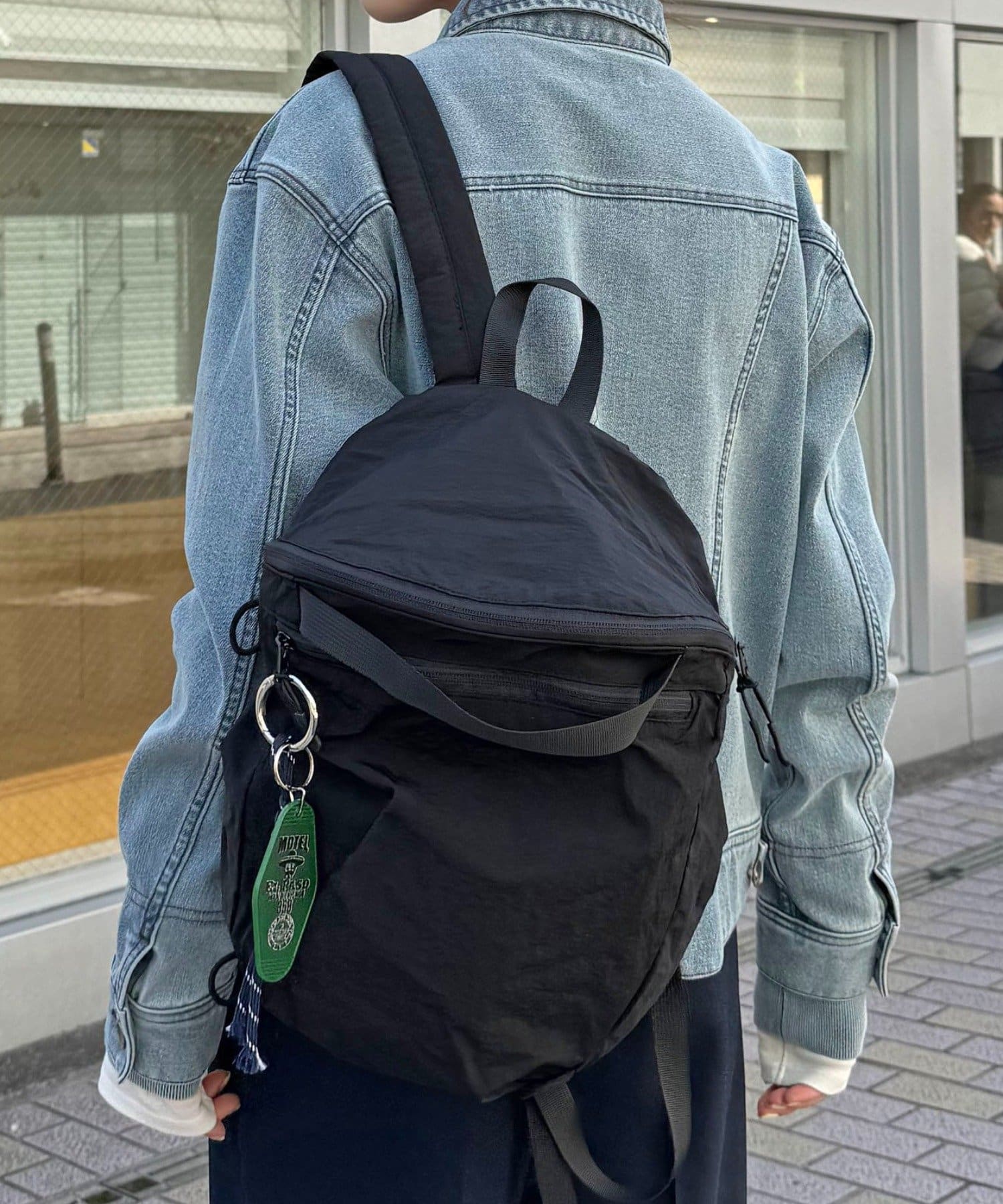 COLLAGE GALLARDAGALANTE(コラージュ ガリャルダガランテ) 【PAPILLONNER/パピヨネ】パッカブルリュック