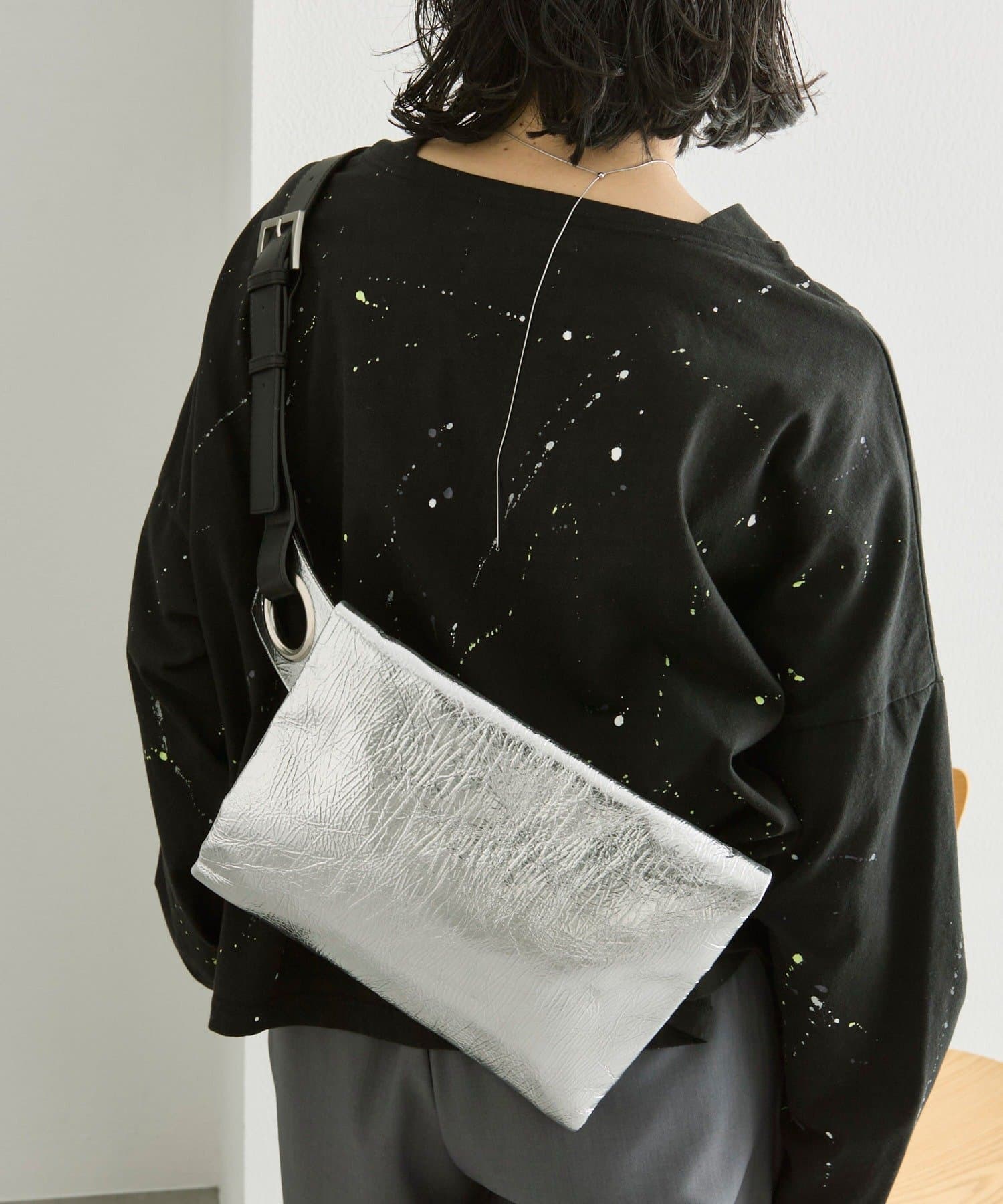 ear PAPILLONNER(イア パピヨネ) 【kawa-kawa(カワカワ)】NO1533 incasボディバッグM