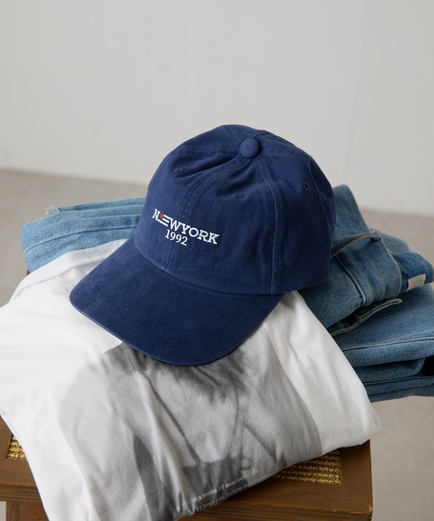 COLLAGE GALLARDAGALANTE(コラージュ ガリャルダガランテ) 【PAPILLONNER/パピヨネ】NYキャップ