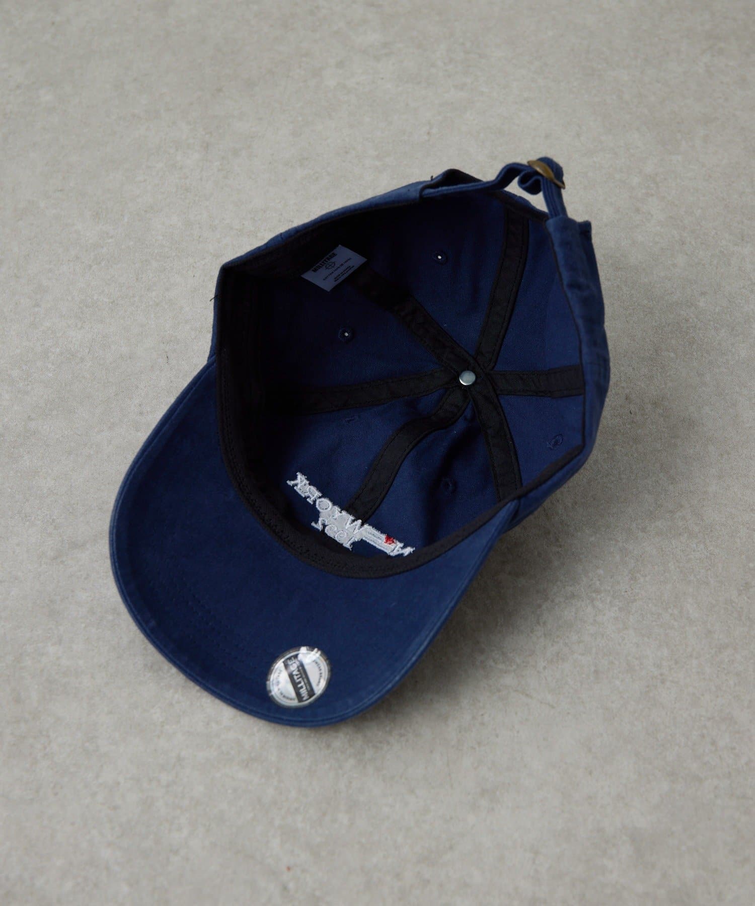 COLLAGE GALLARDAGALANTE(コラージュ ガリャルダガランテ) 【PAPILLONNER/パピヨネ】NYキャップ