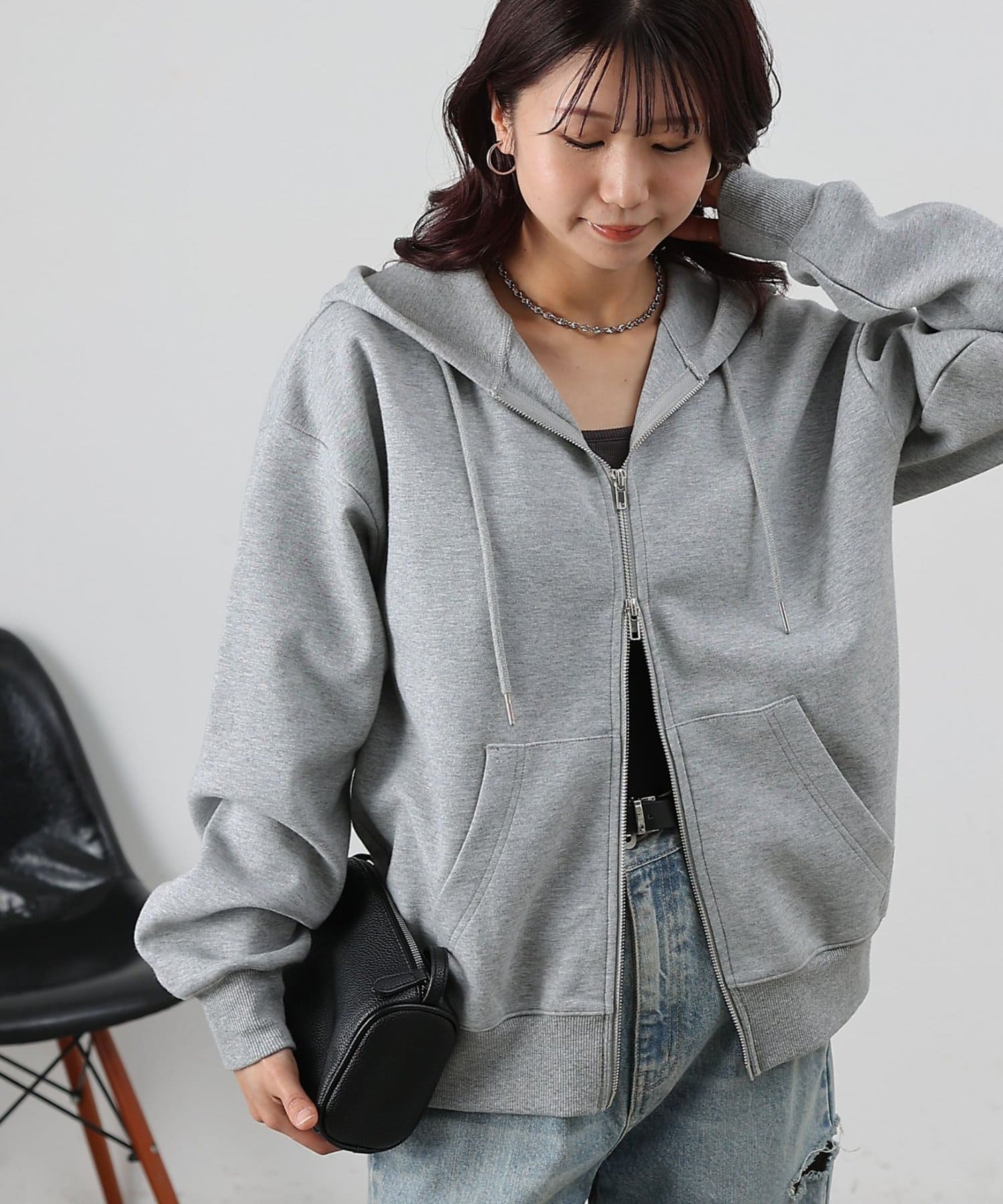 COLONY 2139(コロニー トゥーワンスリーナイン) 【セットアップ対応】ダンボールフルジップフーディ