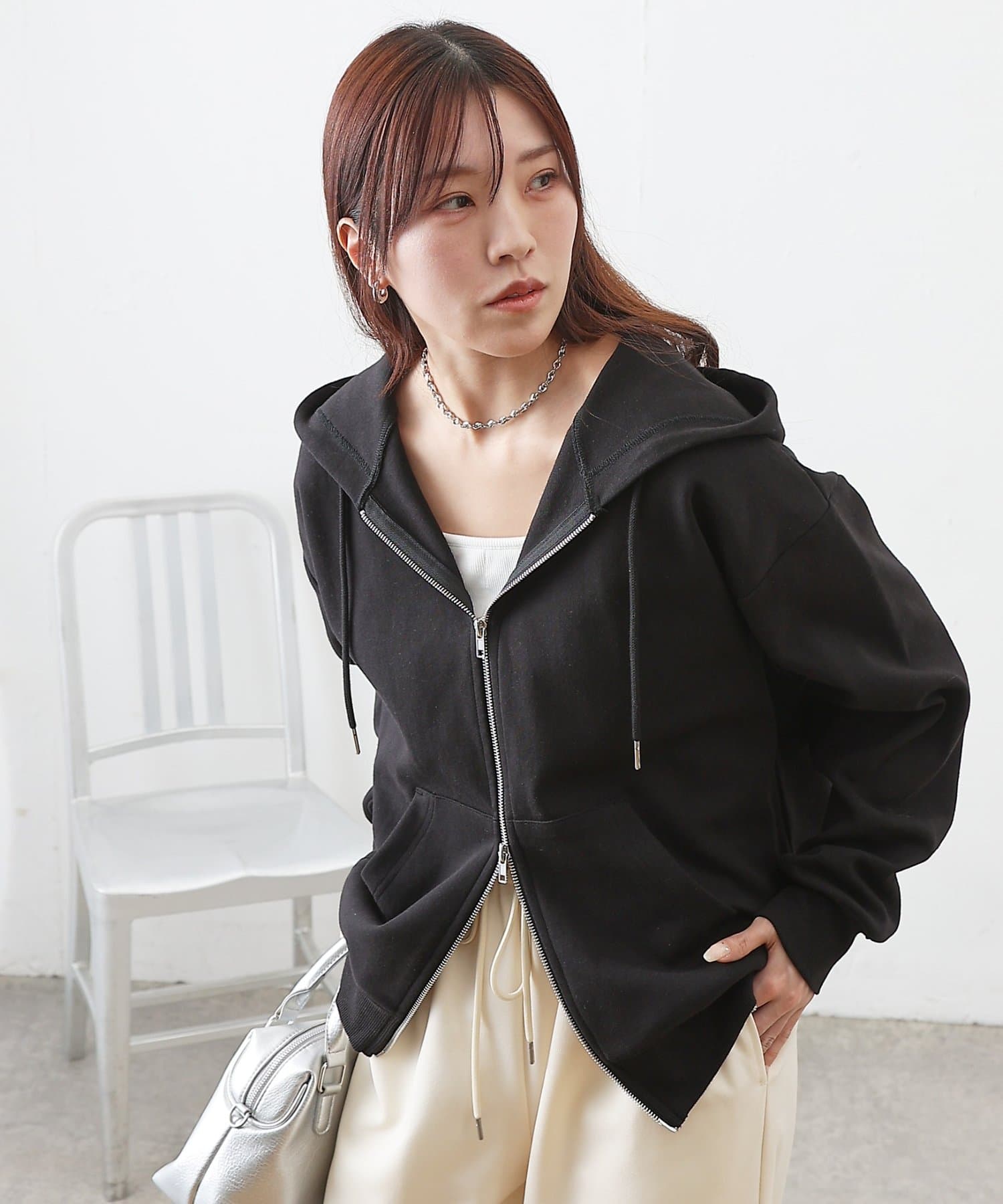 COLONY 2139(コロニー トゥーワンスリーナイン) 【セットアップ対応】ダンボールフルジップフーディ