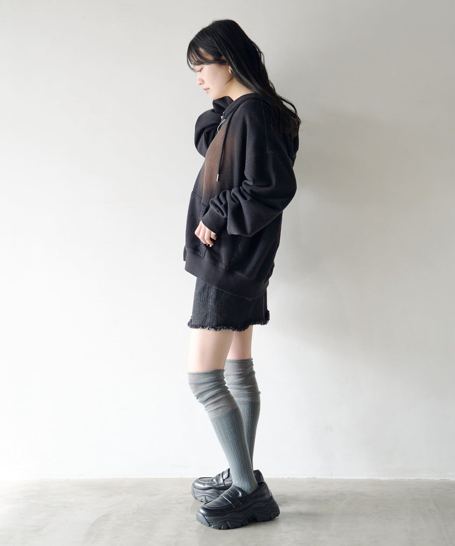 Kastane(カスタネ) 【2.7(土)11:00～2.8(日)ポイントUP開催/セットアップ対応】レーススウェットパーカー