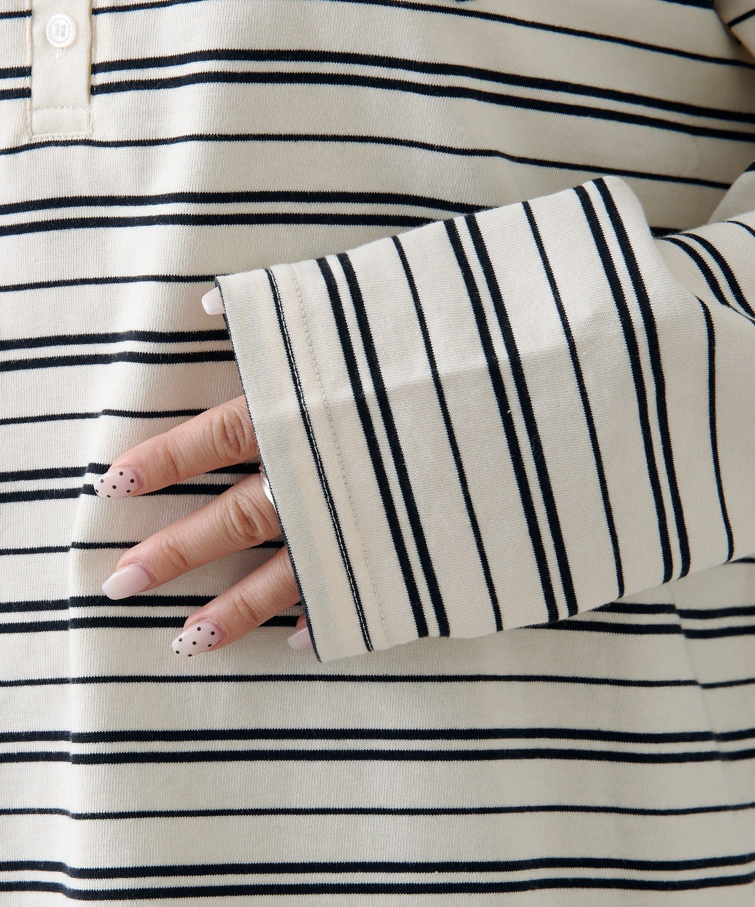 Kastane(カスタネ) 【2.7(土)11:00〜2.8(日)ポイントUP開催/4色展開】	サガラボーダーポロ