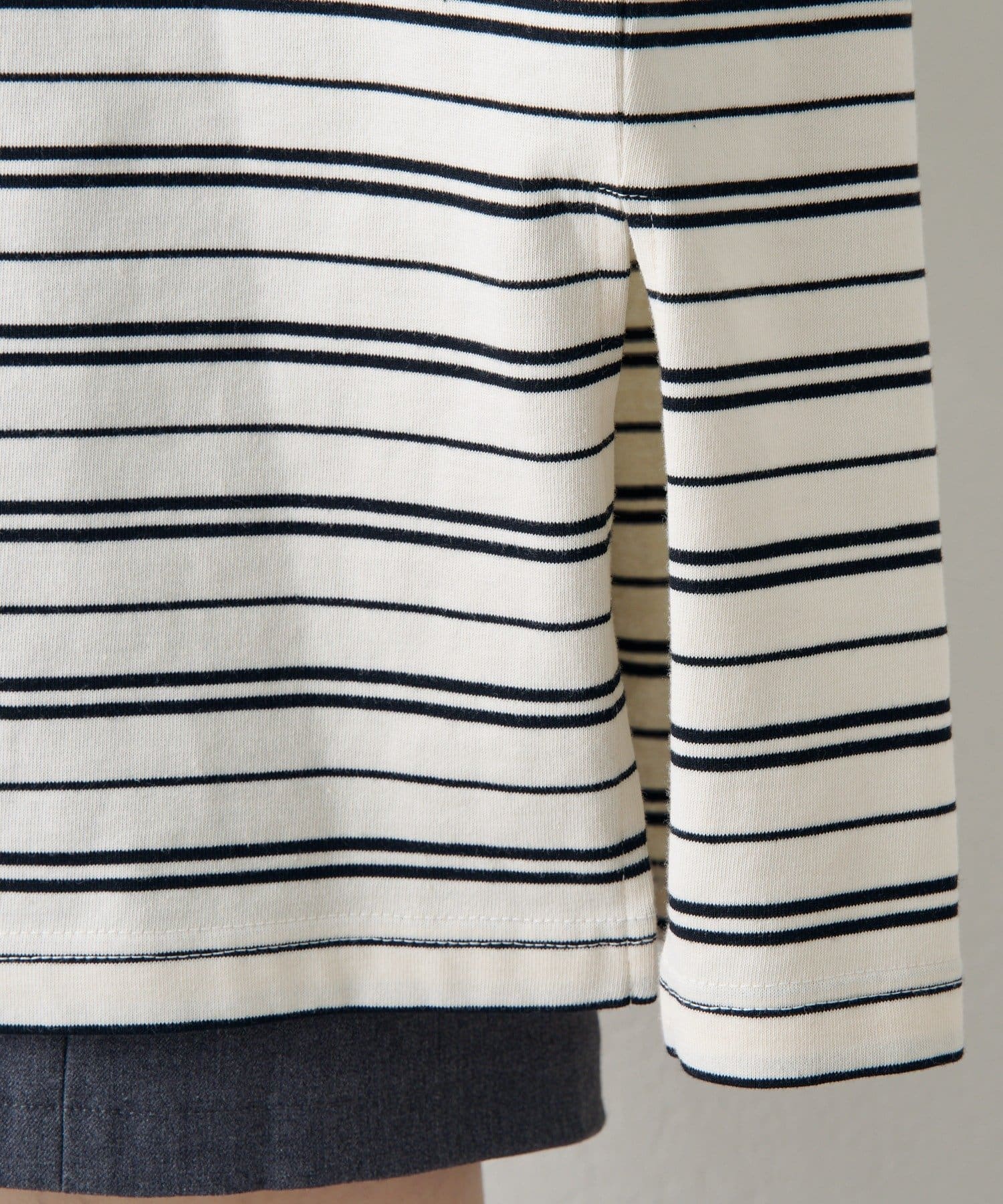 Kastane(カスタネ) 【4色展開】サガラボーダーポロ