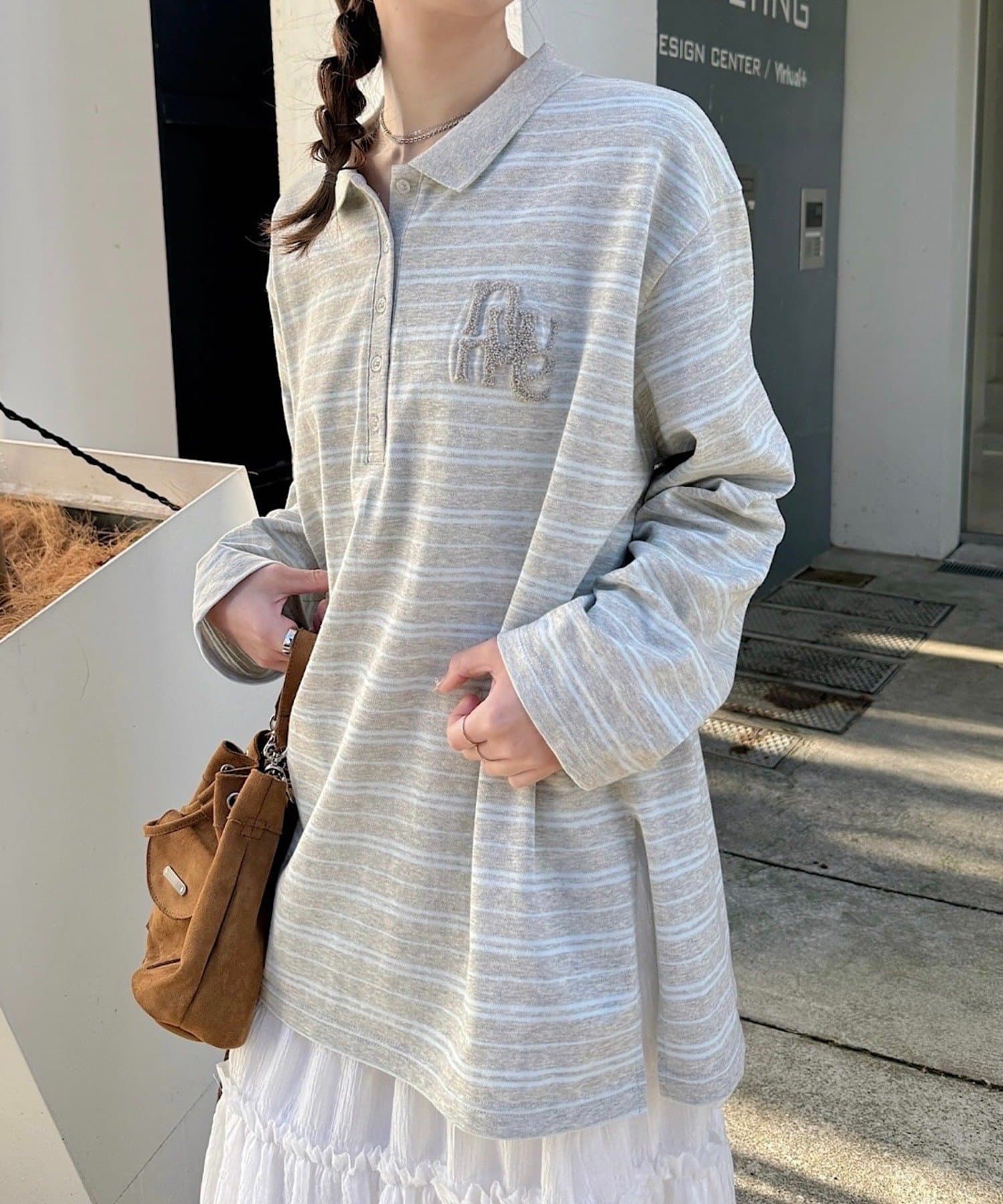 Kastane(カスタネ) 【2.7(土)11:00〜2.8(日)ポイントUP開催/4色展開】	サガラボーダーポロ