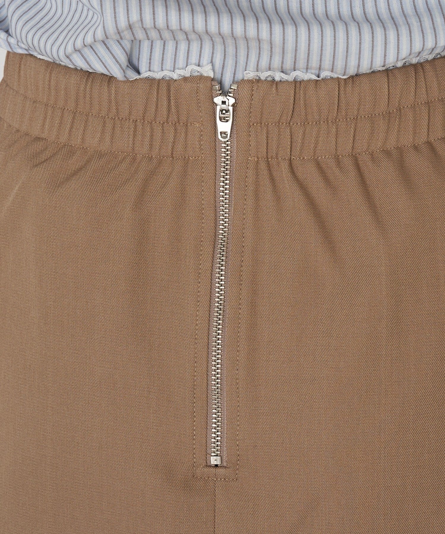 RAY CASSIN(レイカズン) 【セットアップで着られる】レース付ボックススカパン