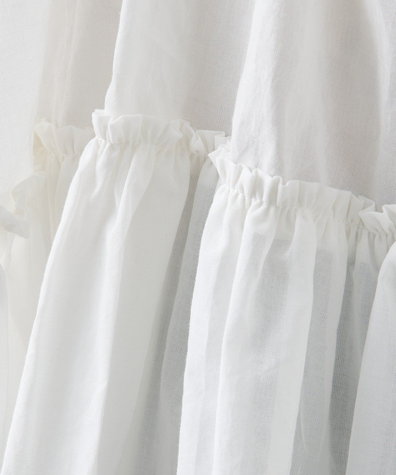 Kastane(カスタネ) 【2.7(土)11:00~2.8(日)ポイントUP開催】バタフライフリルブラウス