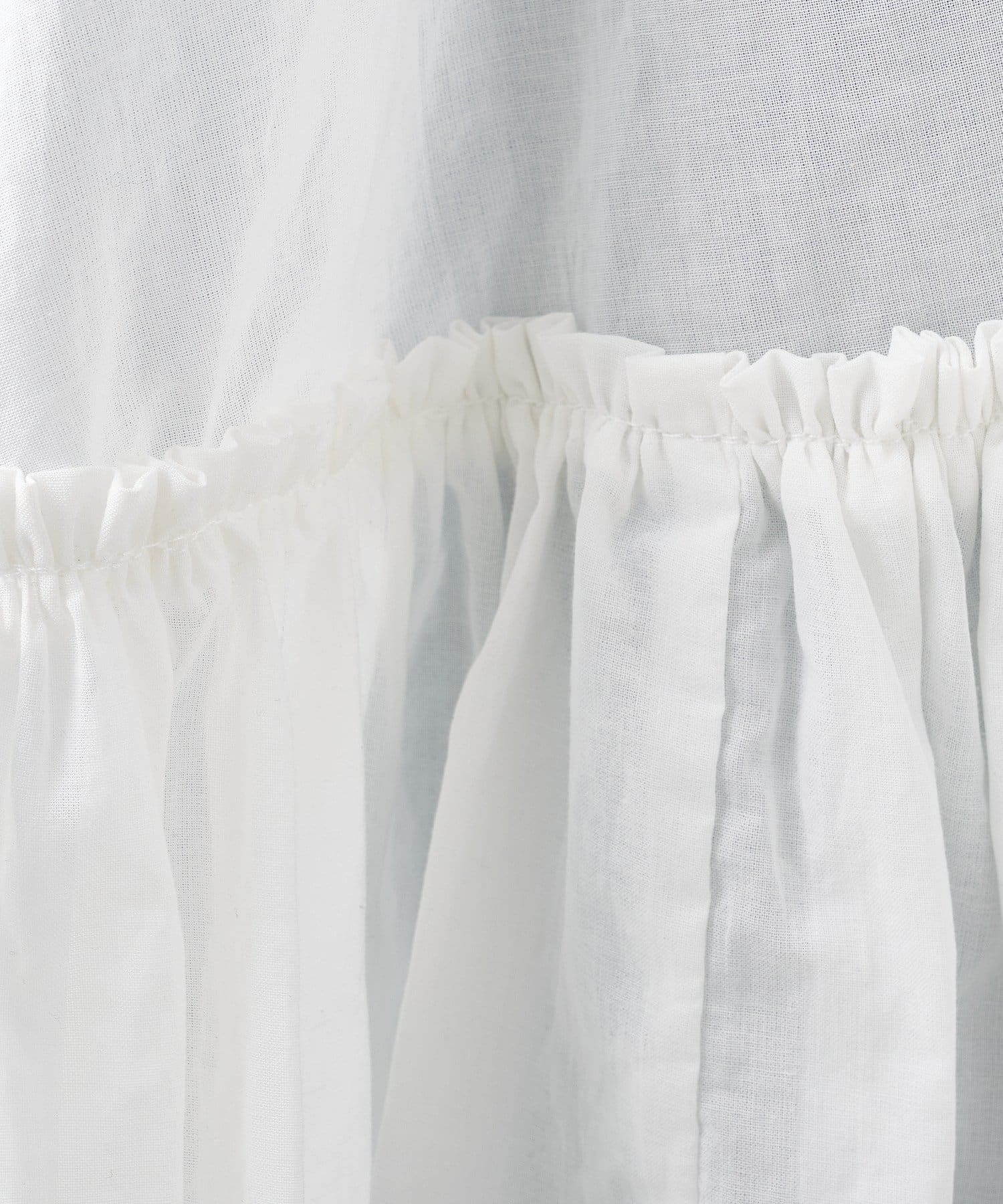 Kastane(カスタネ) 【2.7(土)~2.8(日)ポイントUP開催】バタフライフリルチュニック