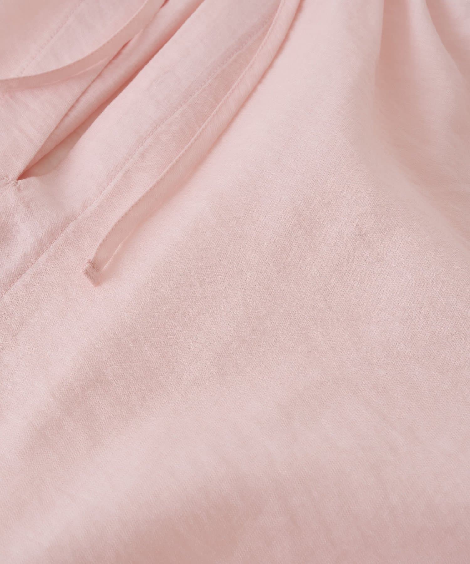 La boutique BonBon(ラブティックボンボン) 【復刻・新色イエロー登場！】リボンボリュームスリーブシアーブラウス