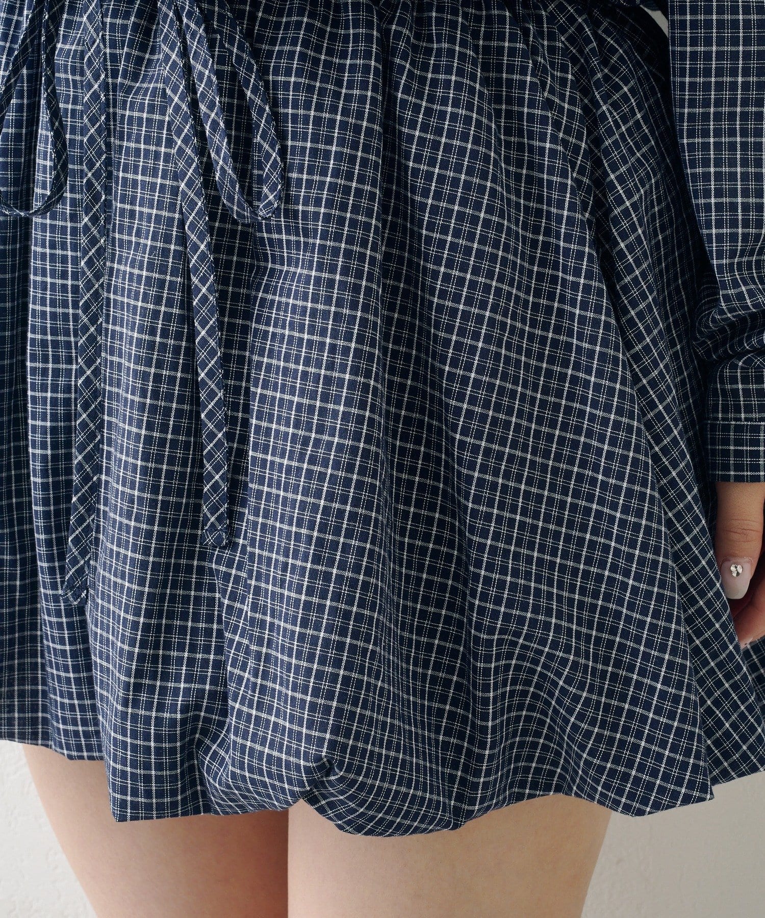 Kastane(カスタネ) 【2.7(土)11:00~2.8(日)ポイントUP開催】バルーンシャツワンピース