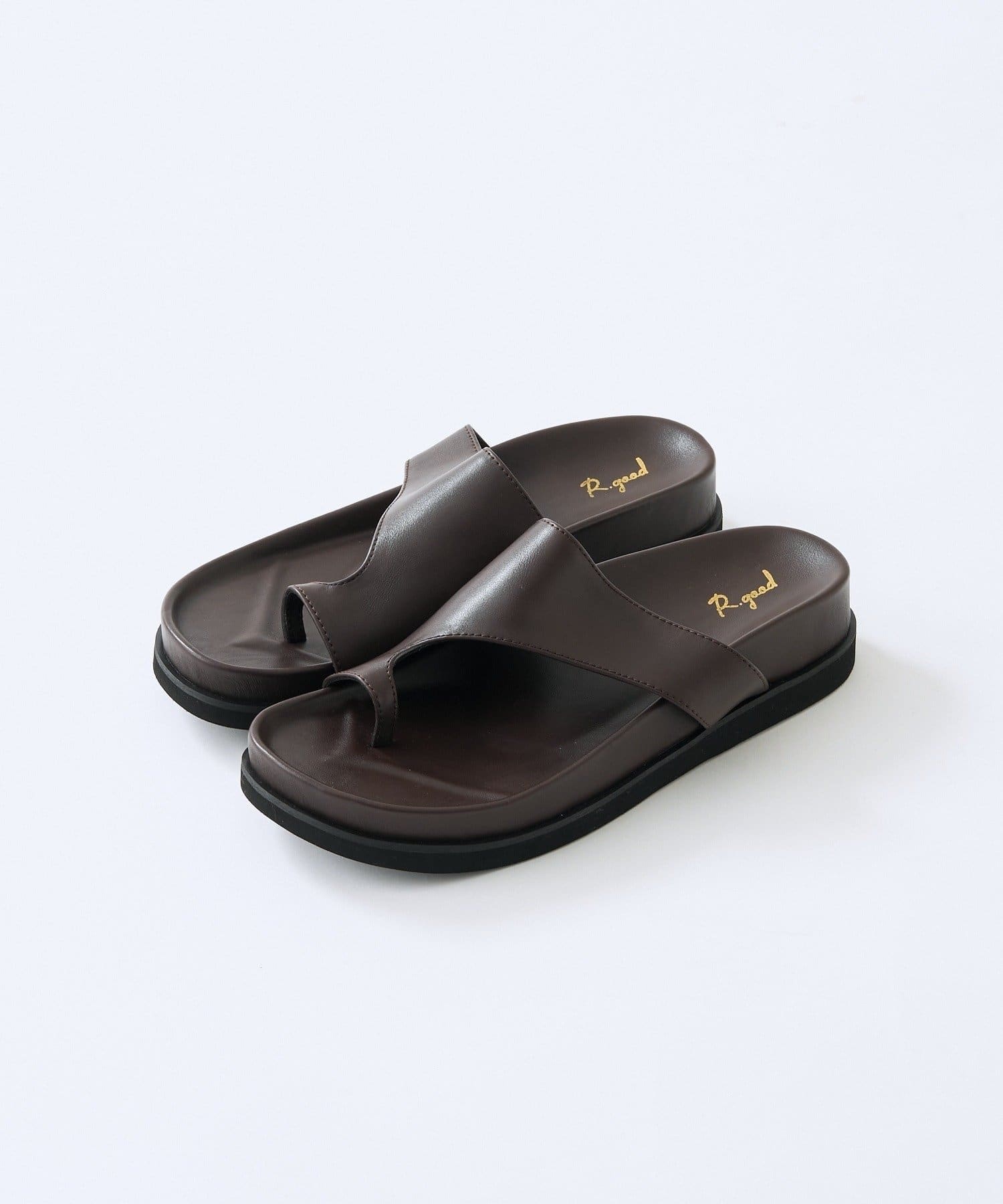 RIVE DROITE(リヴドロワ) 予約【R.good（アールドットグッド）】トングサンダル