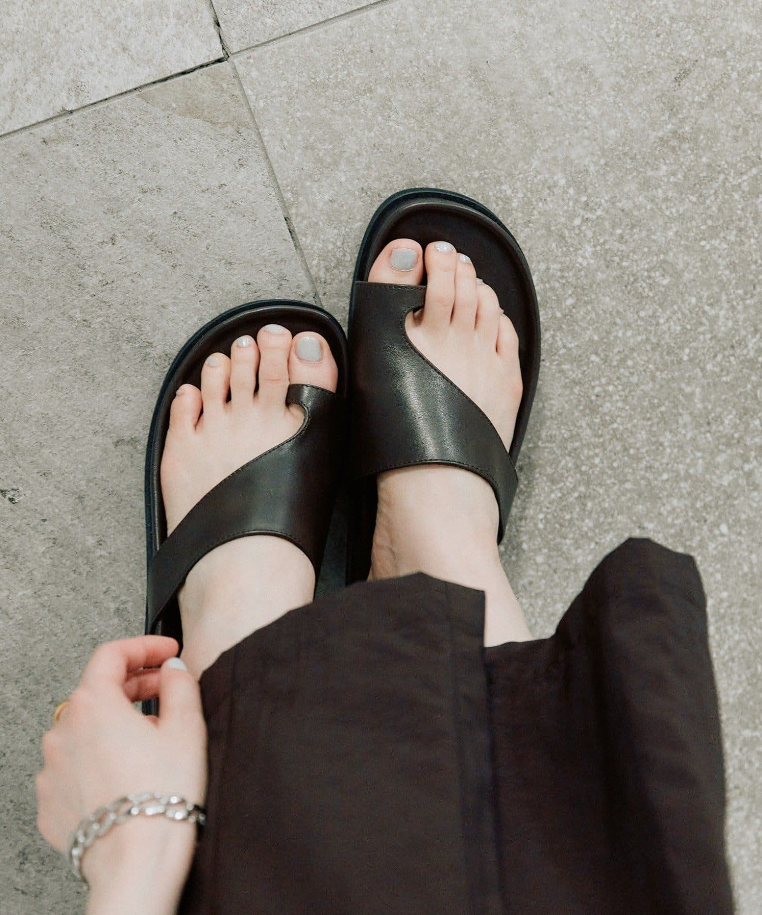 RIVE DROITE(リヴドロワ) 予約【R.good（アールドットグッド）】トングサンダル