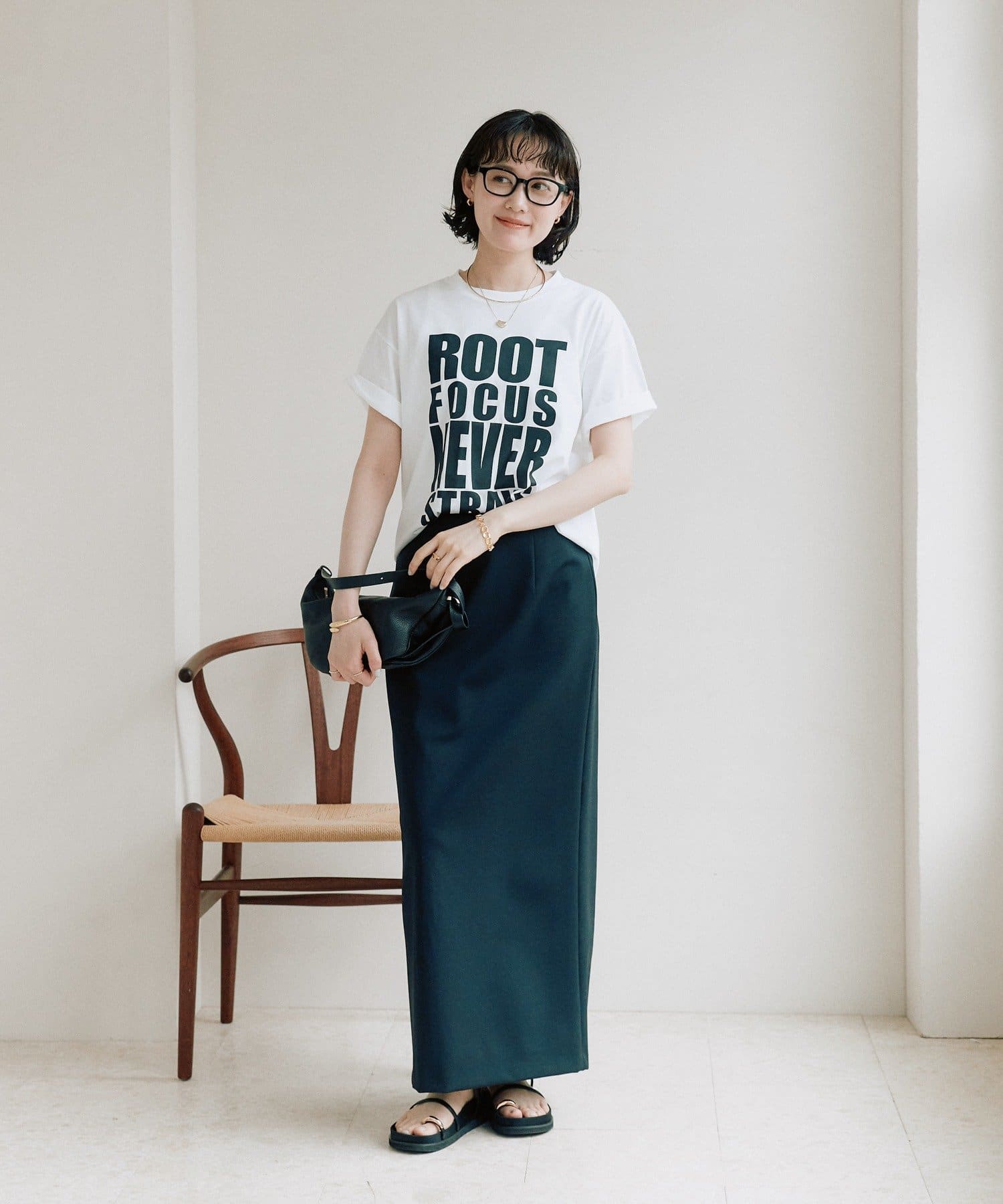 RIVE DROITE(リヴドロワ) 【R.good（アールドットグッド）】メタルリングサンダル