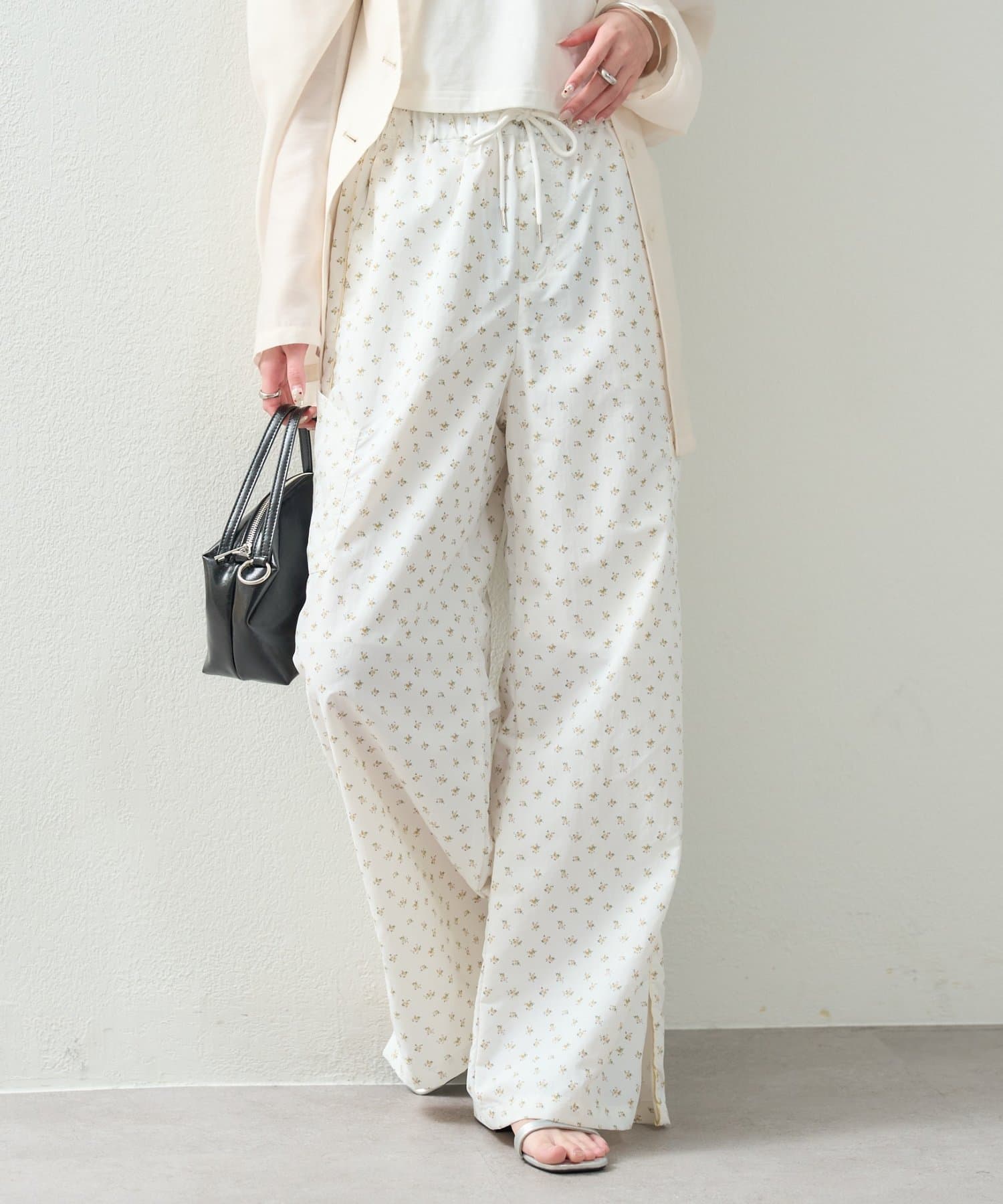 mystic(ミスティック) ペインターイージーパンツ