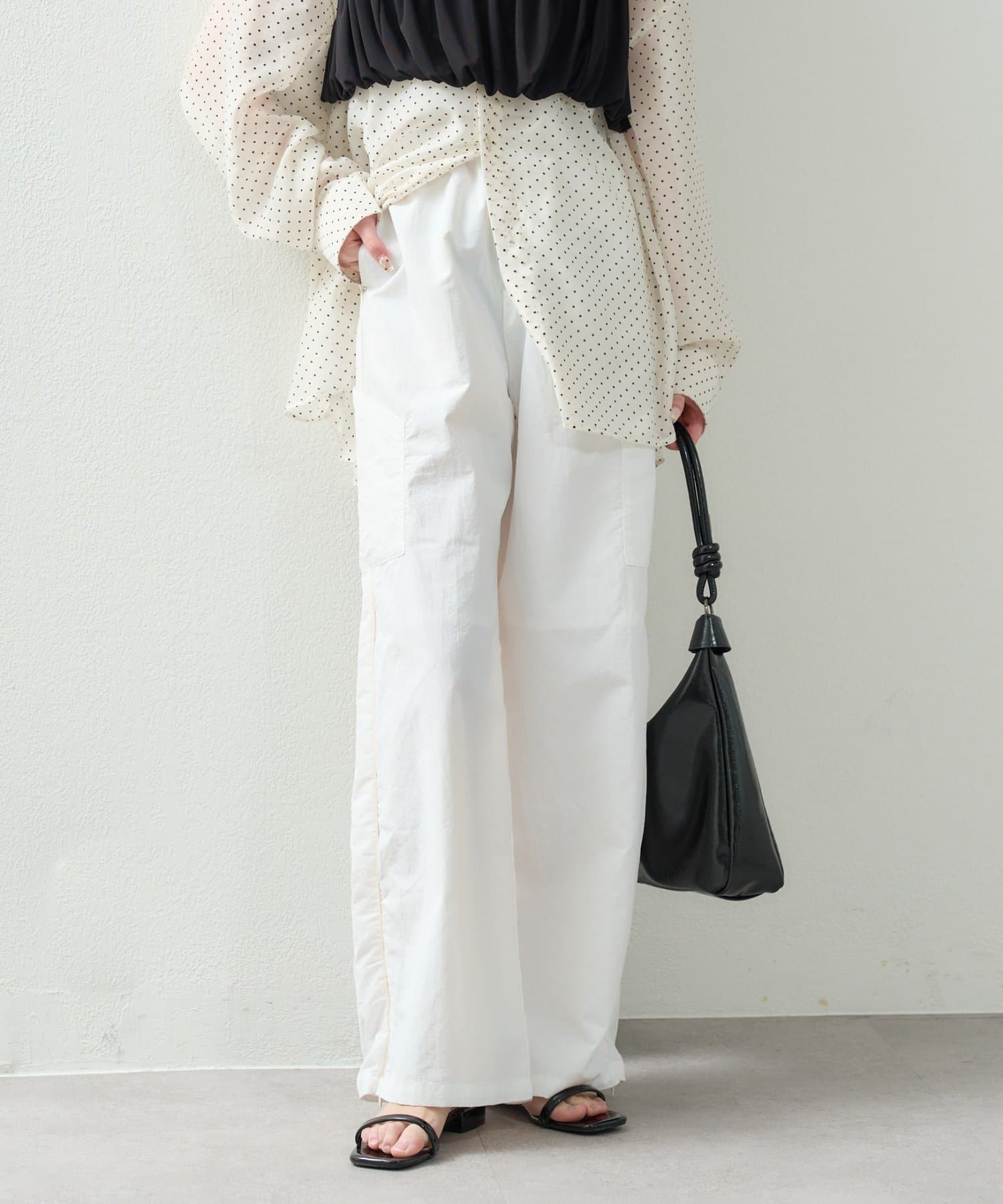 mystic(ミスティック) ペインターイージーパンツ