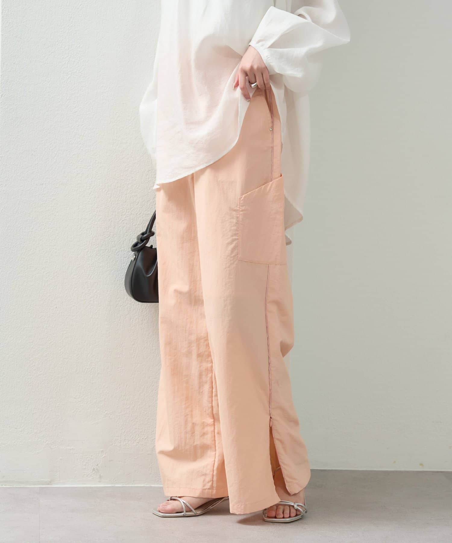 mystic(ミスティック) ペインターイージーパンツ