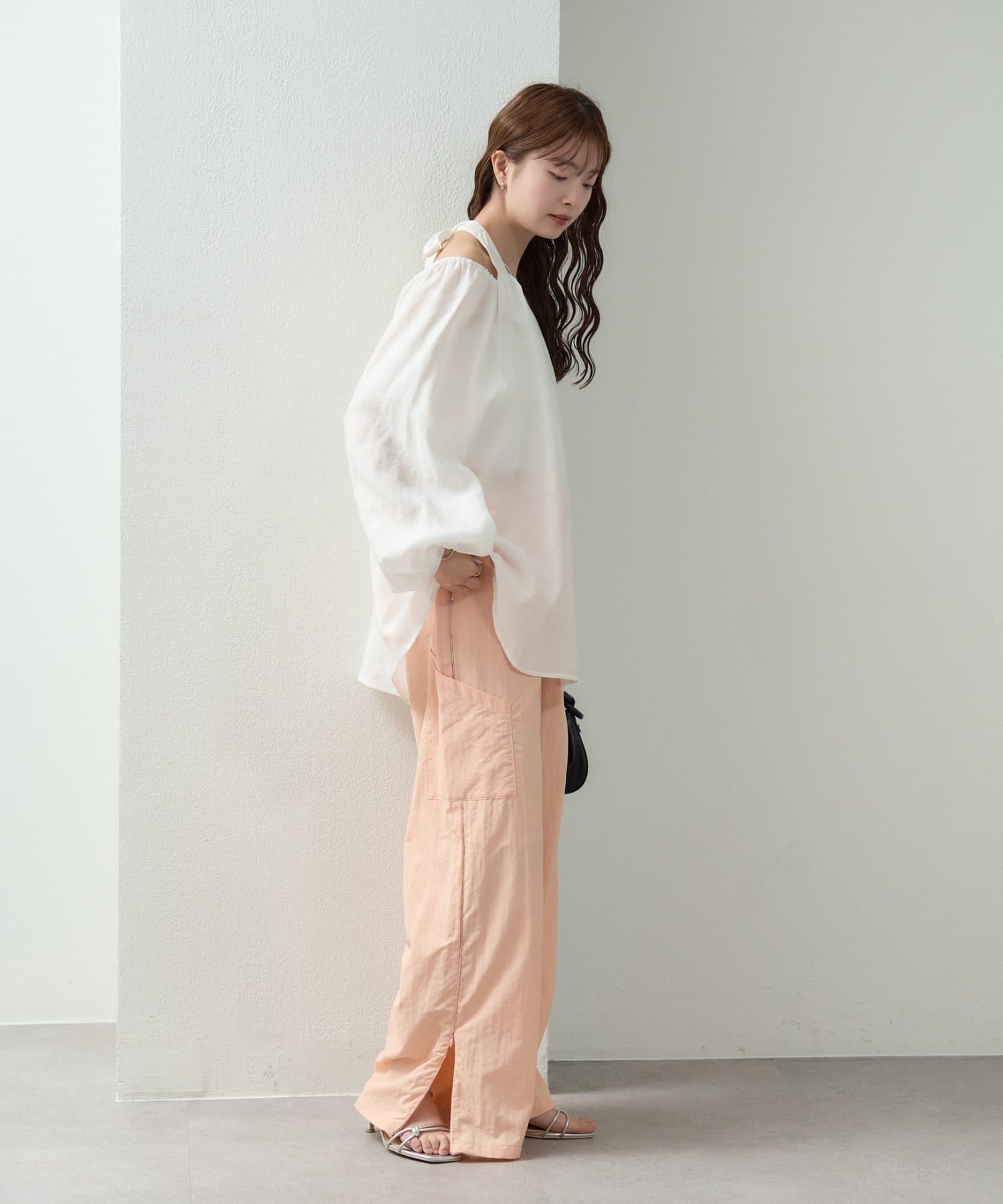 mystic(ミスティック) ペインターイージーパンツ