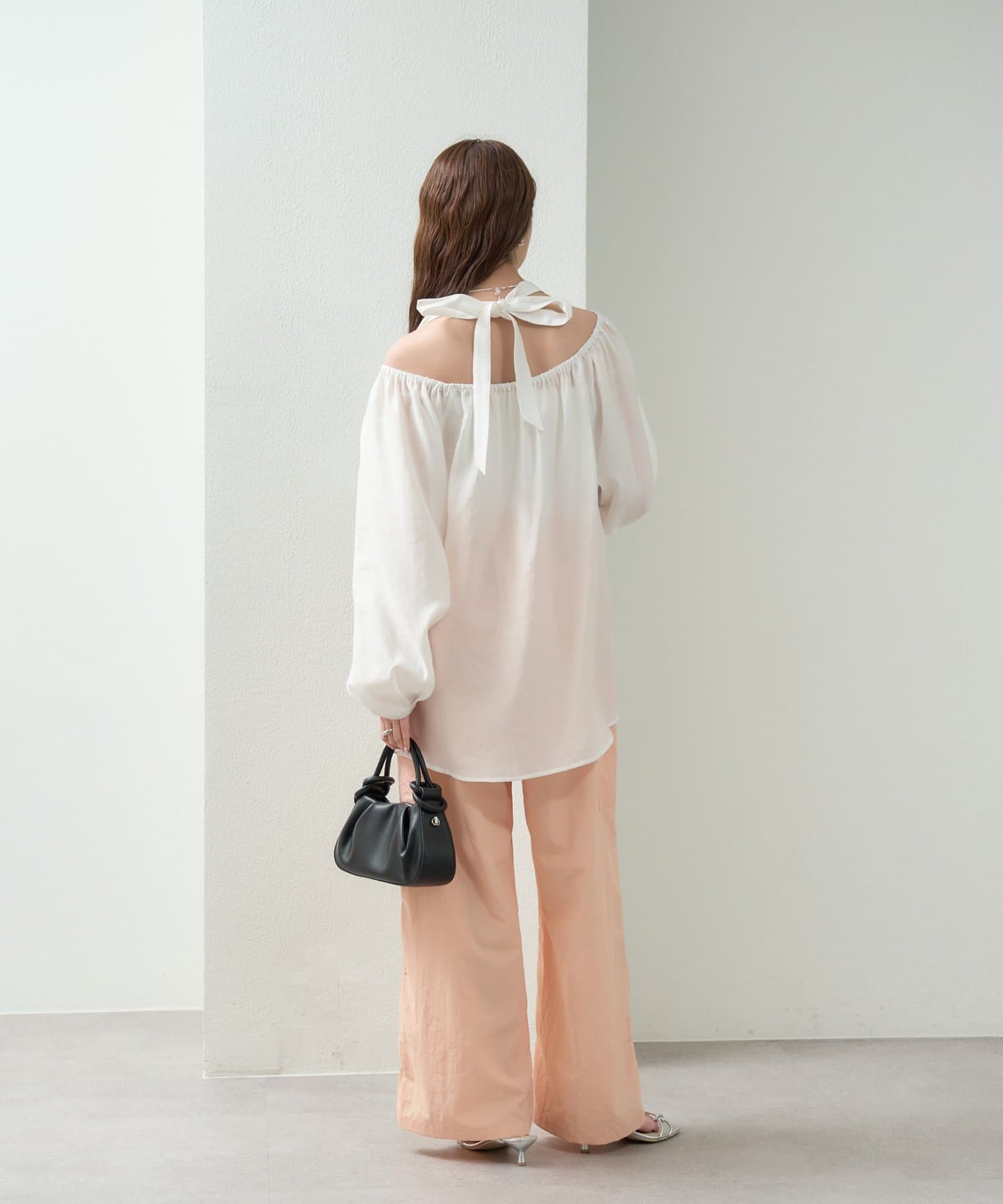 mystic(ミスティック) ペインターイージーパンツ