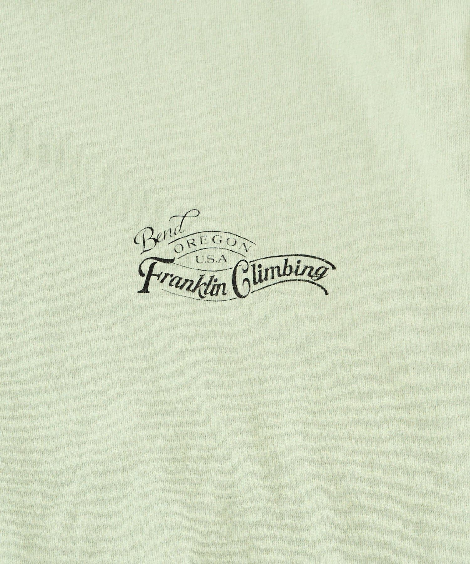 CIAOPANIC TYPY(チャオパニックティピー) 【Franklin Climbing】男女兼用/ヴィンテージグラフィックTEE