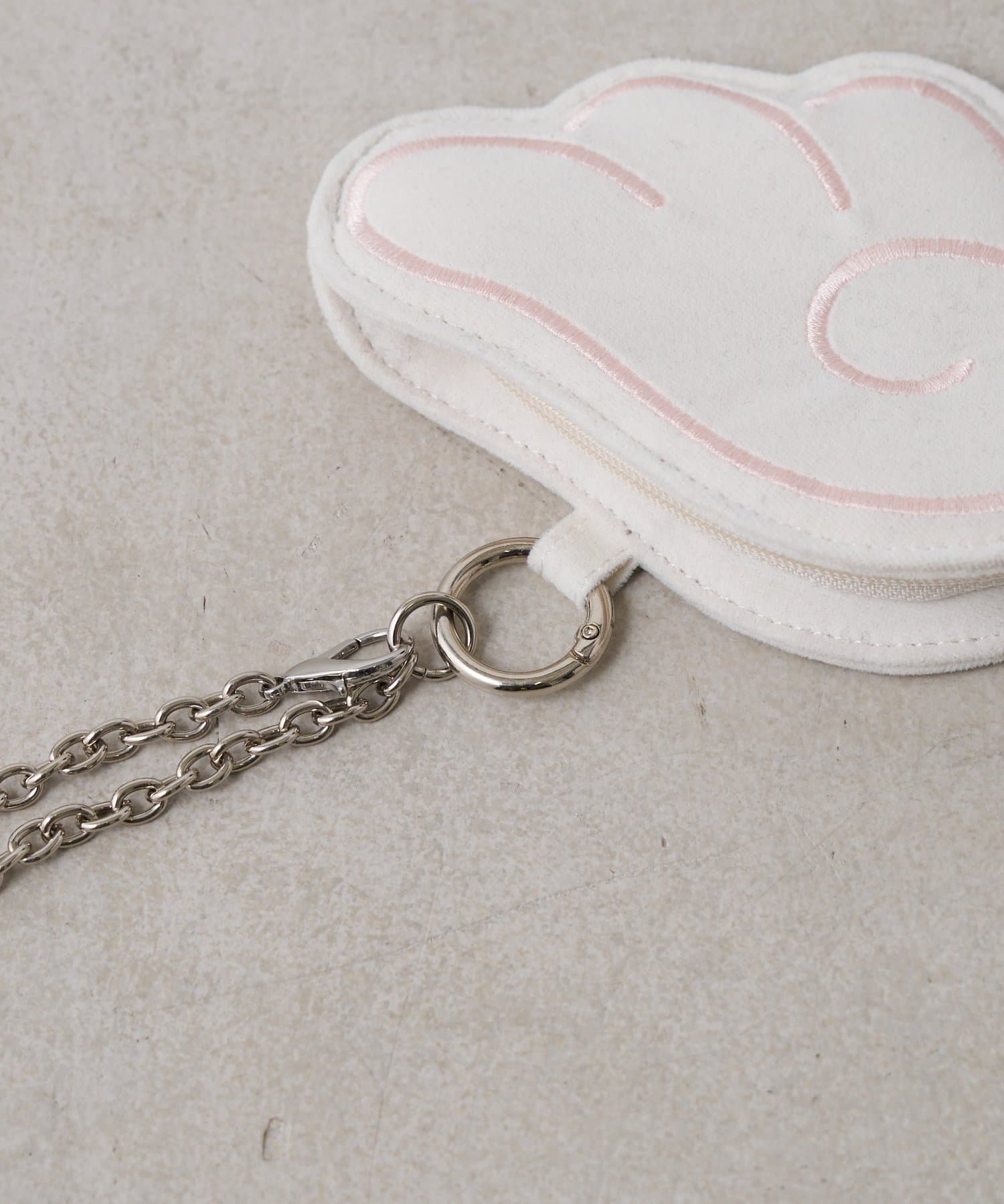 BIRTHDAY BAR(バースデイバー) 【インフルエンサー yuna企画】サテンマルシェバッグ天使の羽ポーチ付き