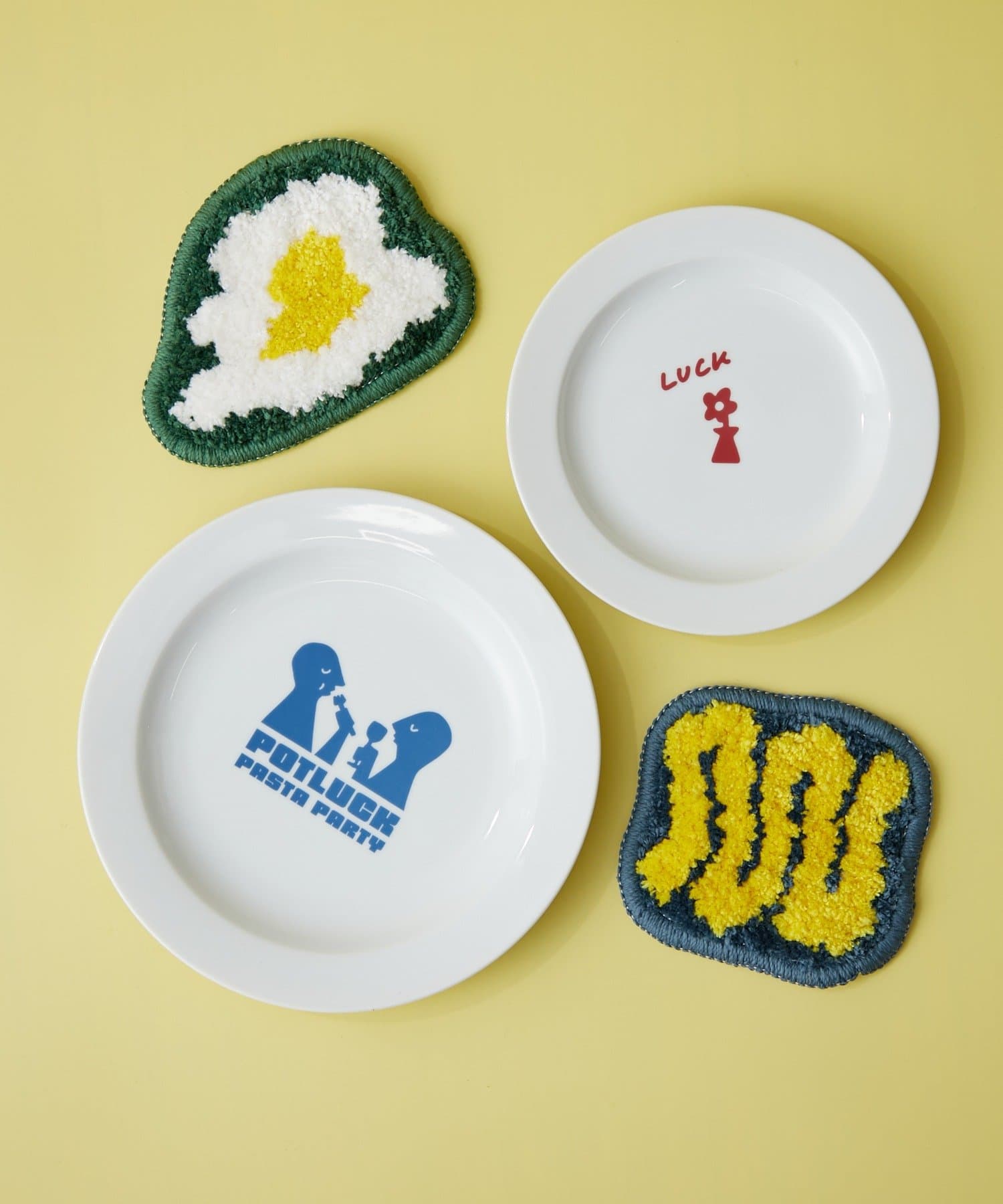 BIRTHDAY BAR(バースデイバー) 【POTLUCK PASTA PARTY】リムプレートM