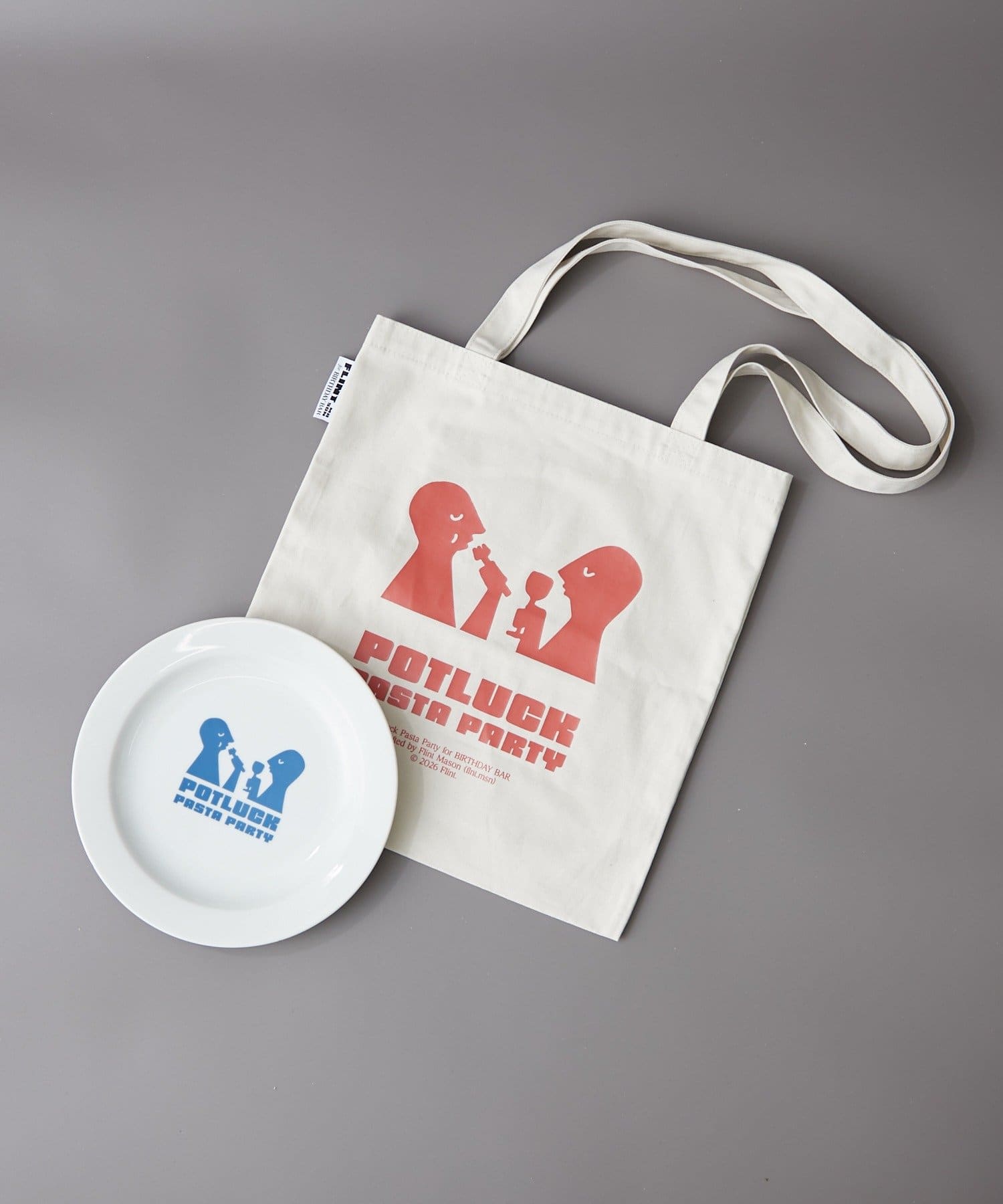 BIRTHDAY BAR(バースデイバー) 【POTLUCK PASTA PARTY】リムプレートM