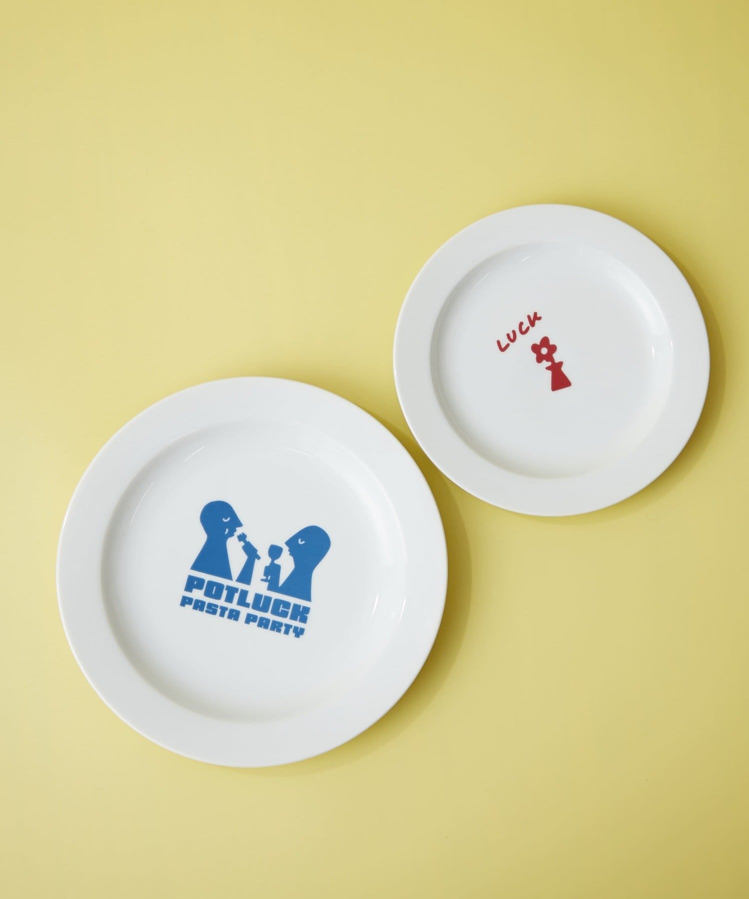 BIRTHDAY BAR(バースデイバー) 【POTLUCK PASTA PARTY】リムプレートS