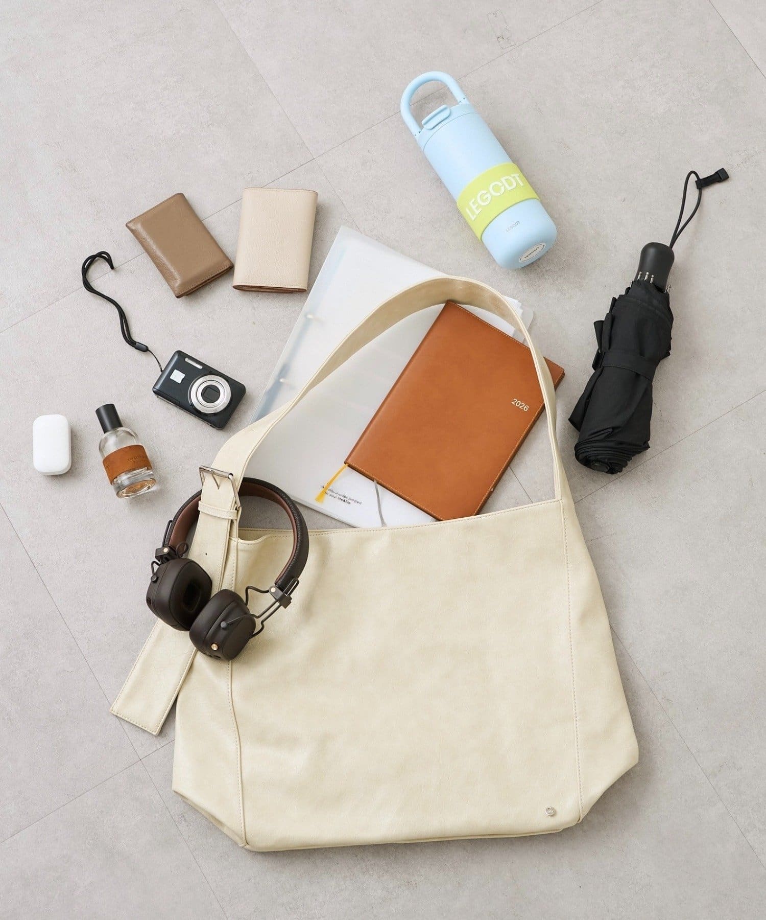 mystic(ミスティック) チャーム付きベルトショルダーBAG