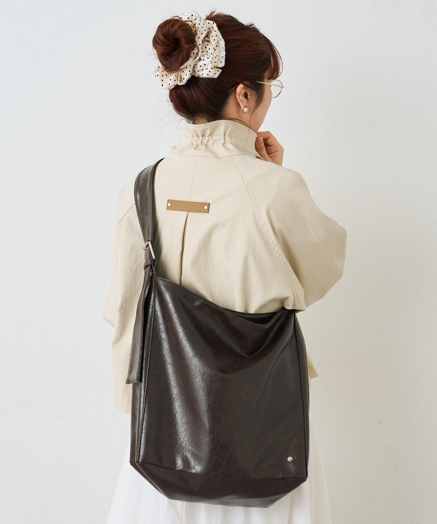 mystic(ミスティック) チャーム付きベルトショルダーBAG