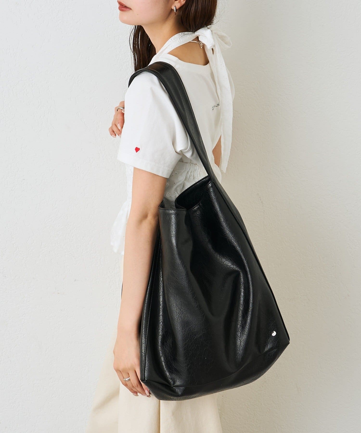 mystic(ミスティック) チャーム付きベルトショルダーBAG