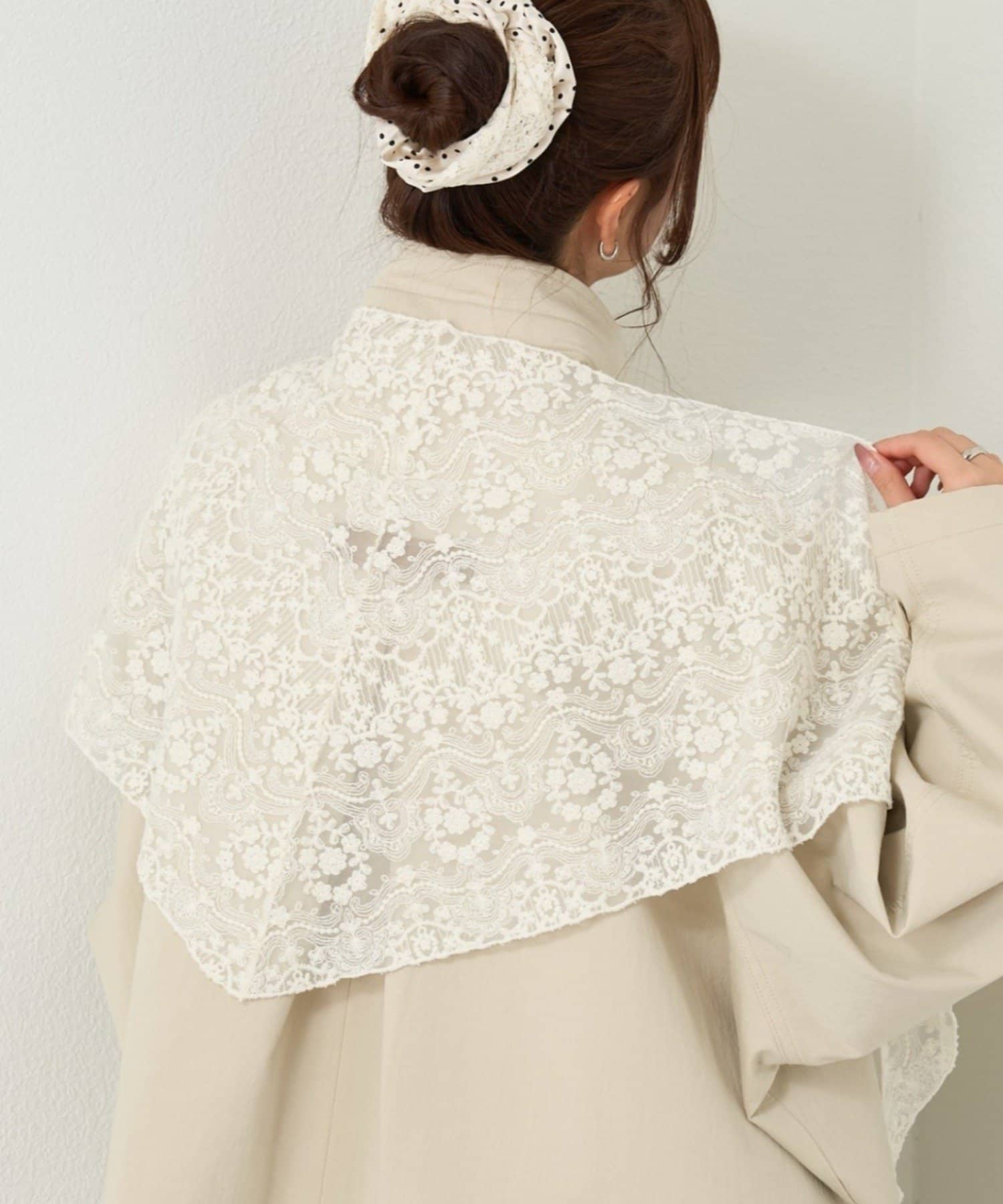 mystic(ミスティック) マルチレーススカーフ