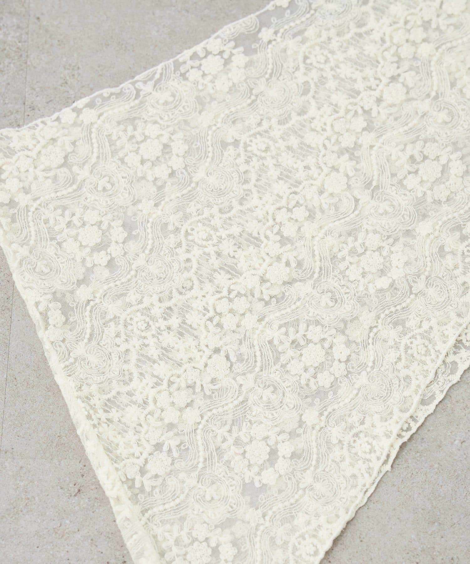 mystic(ミスティック) 《再予約START》マルチレーススカーフ