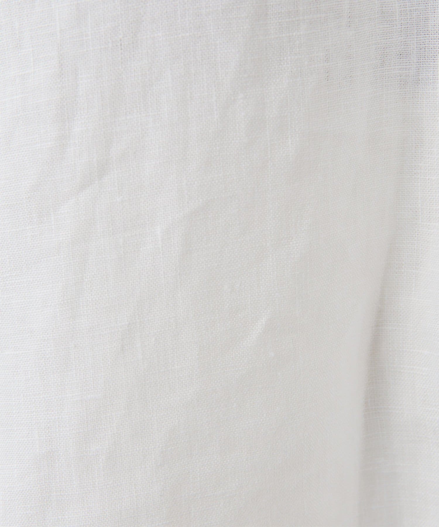 Whim Gazette(ウィム ガゼット) リネンフードプルオーバー