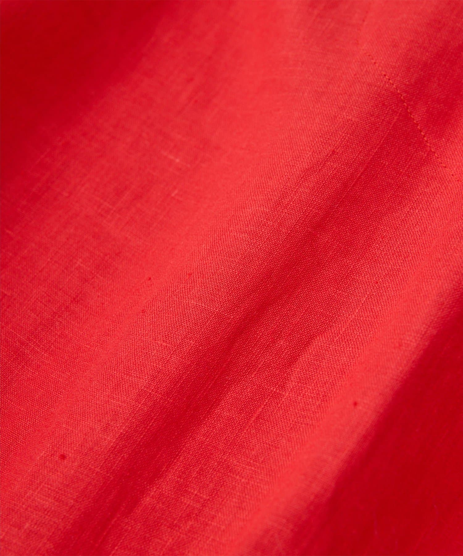 Whim Gazette(ウィム ガゼット) リネンフードプルオーバー