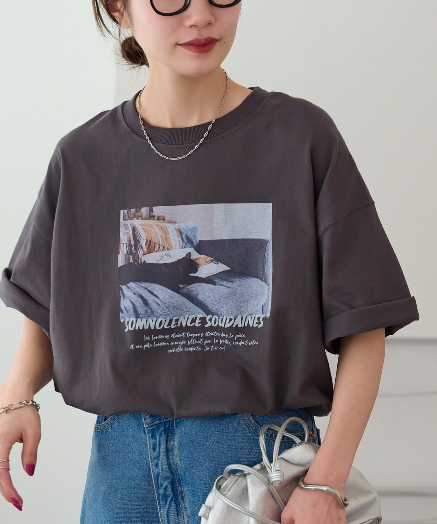 DISCOAT(ディスコート) 【Enlude】アソートアニマルフォトT