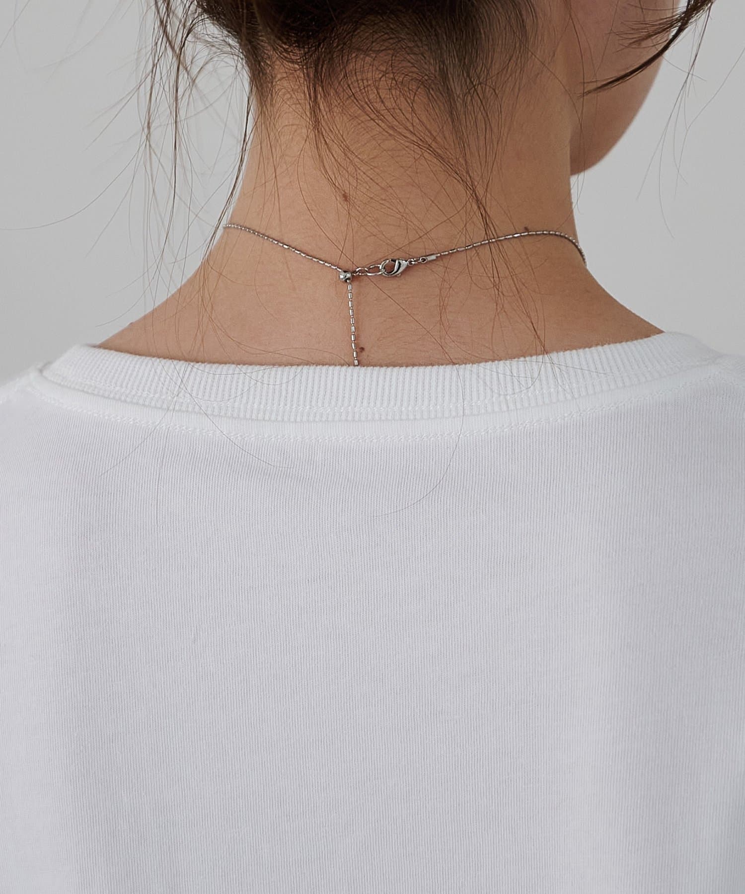 DISCOAT(ディスコート) 【Enlude】刺繍ニュースペーパーロゴT《ユニセックス》