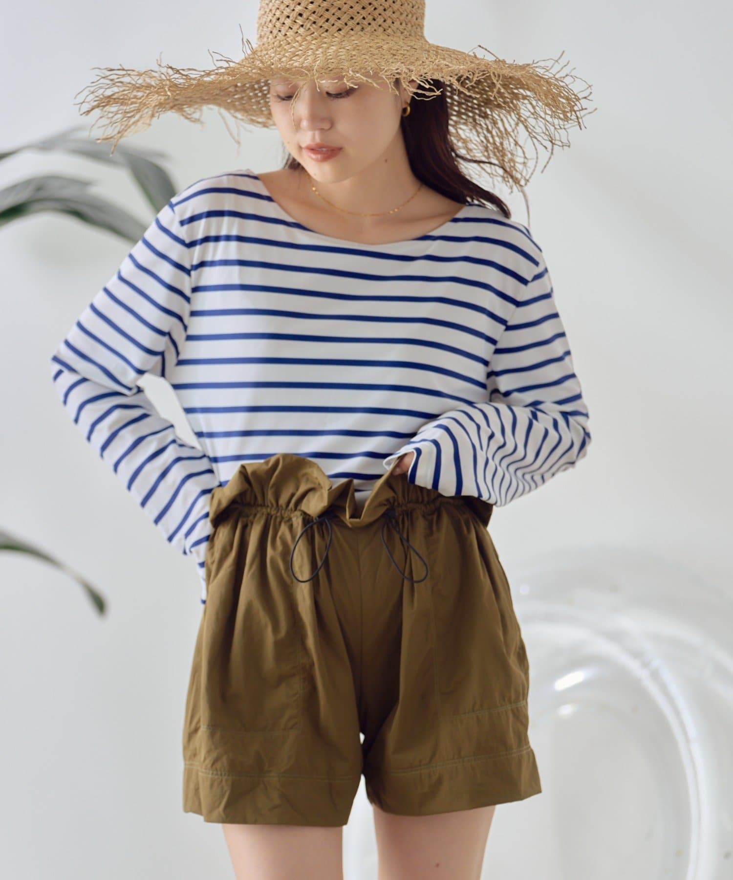 CIAOPANIC TYPY】日焼け防止ワンマイル水着3点セット | OUTLET