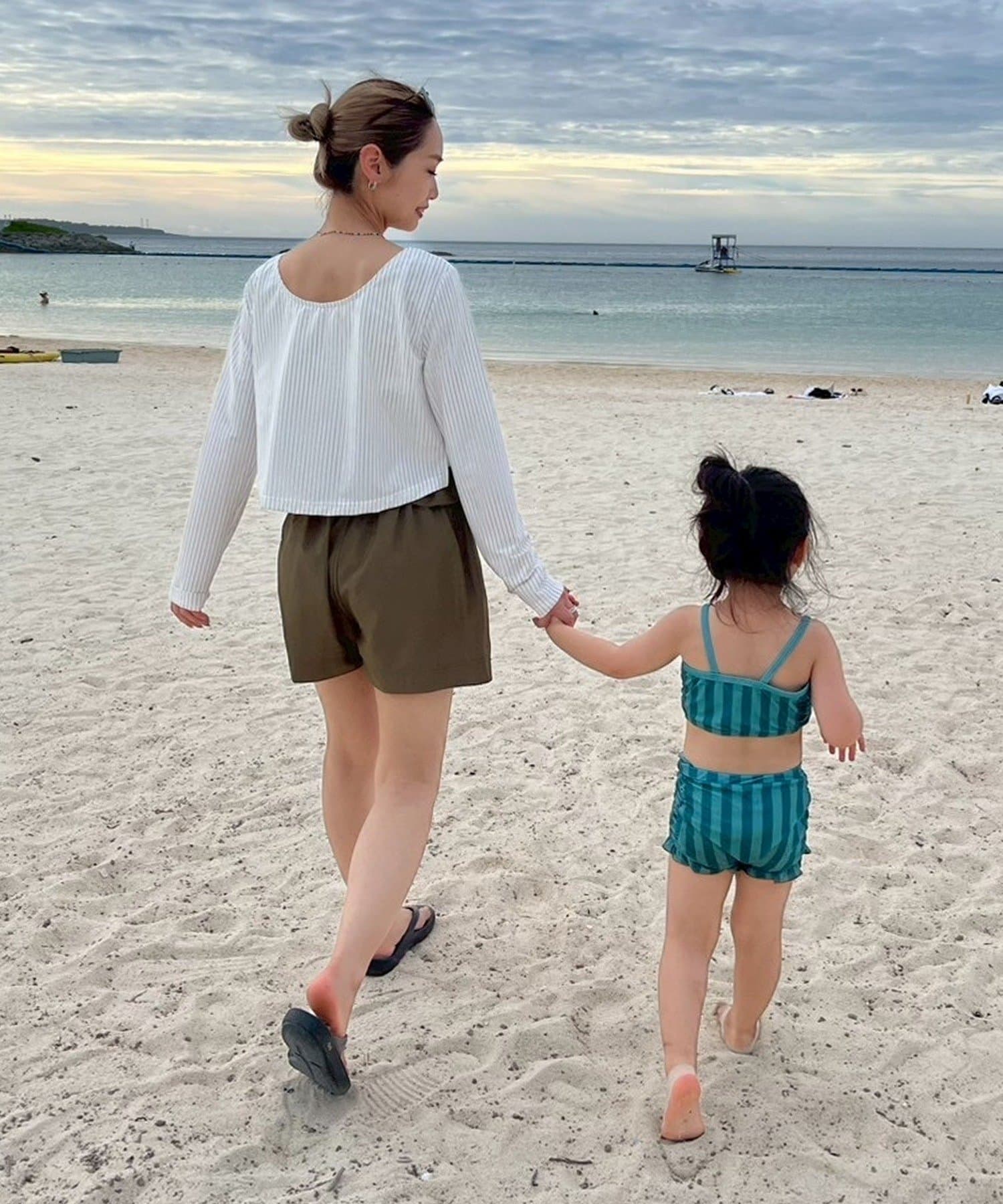 CIAOPANIC TYPY】日焼け防止ワンマイル水着3点セット | OUTLET