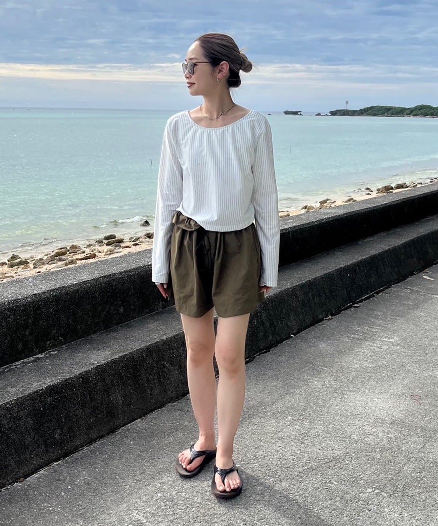 CIAOPANIC TYPY】日焼け防止ワンマイル水着3点セット | OUTLET