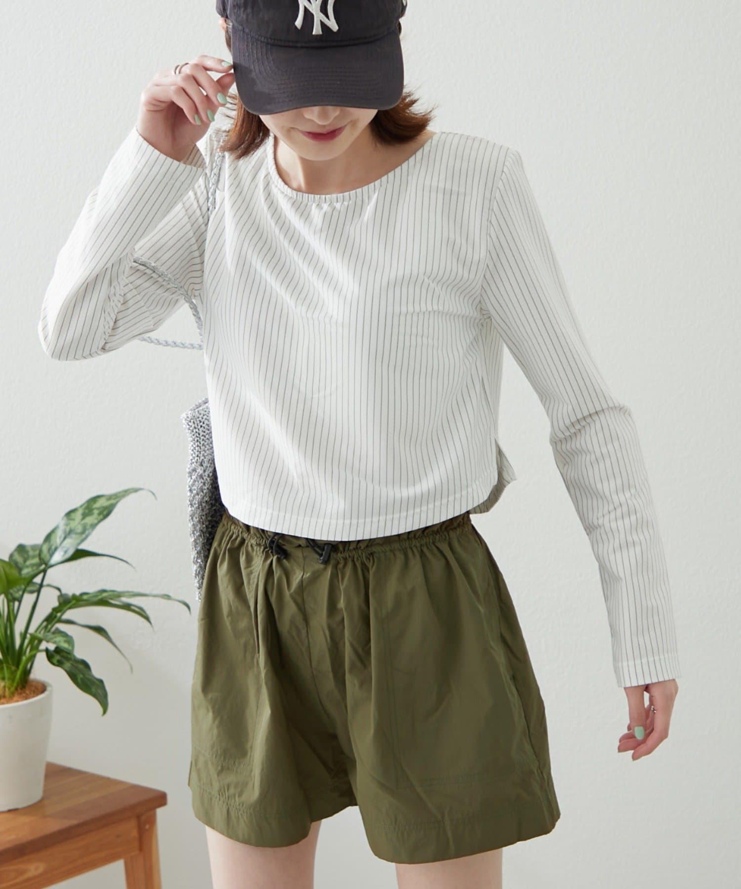 OUTLET(アウトレット) 【CIAOPANIC TYPY】日焼け防止ワンマイル水着3点セット