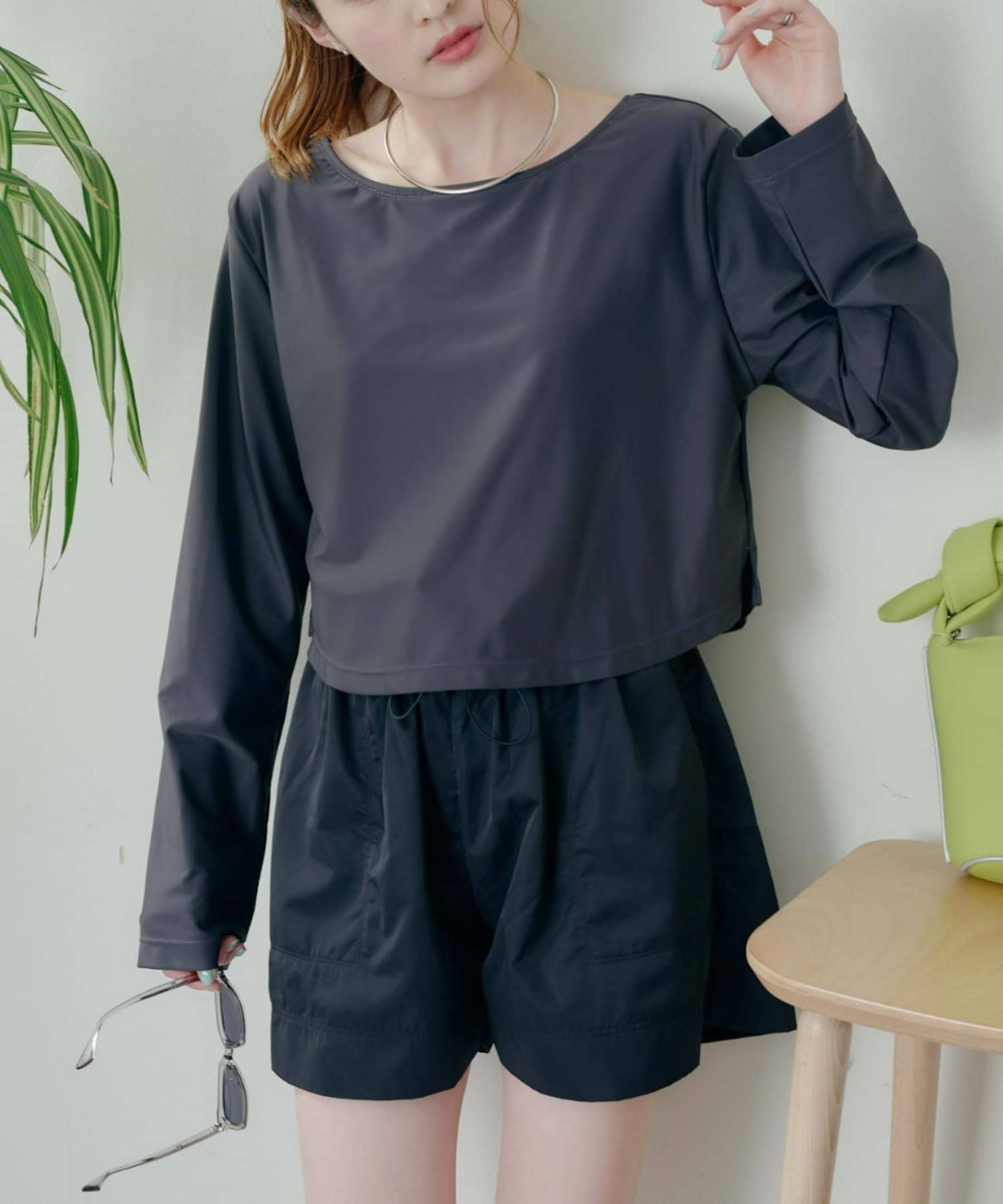 CIAOPANIC TYPY】日焼け防止ワンマイル水着3点セット | OUTLET