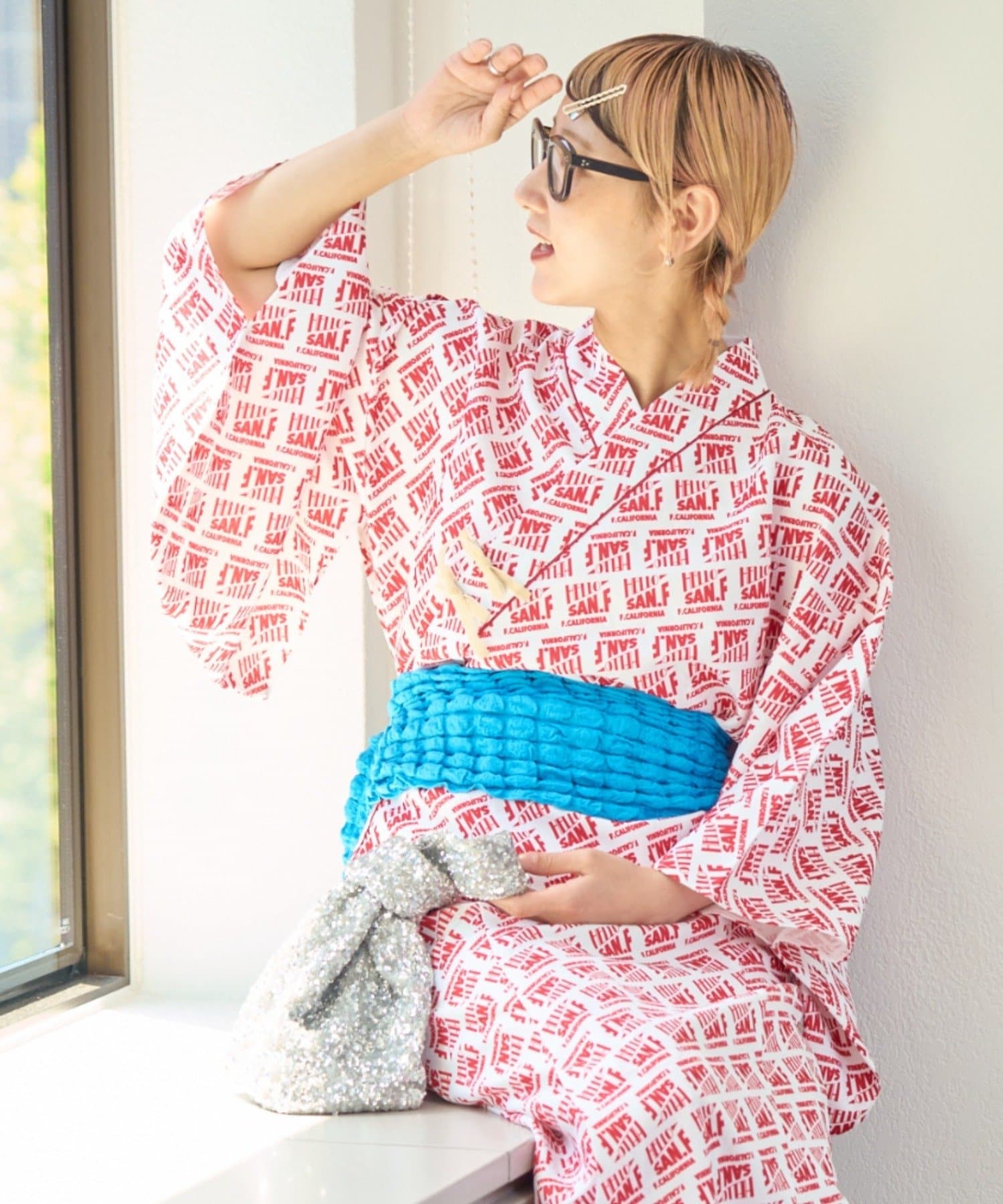 OUTLET(アウトレット) 【CIAOPANIC TYPY】マルチウェイ浴衣SET