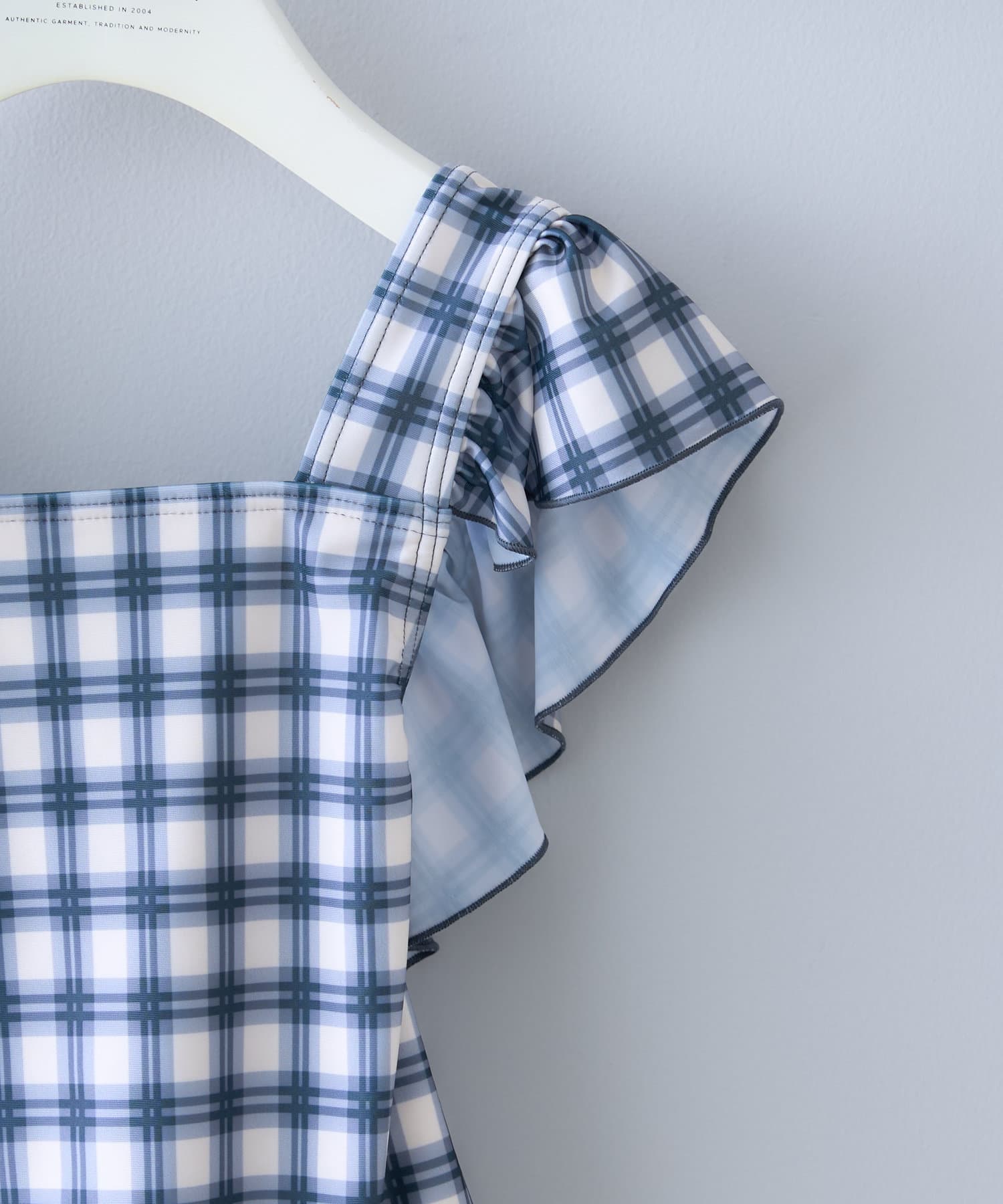 OUTLET(アウトレット) 【CIAOPANIC TYPY】【KIDS】袖フリル柄ワンピーススイムウェア