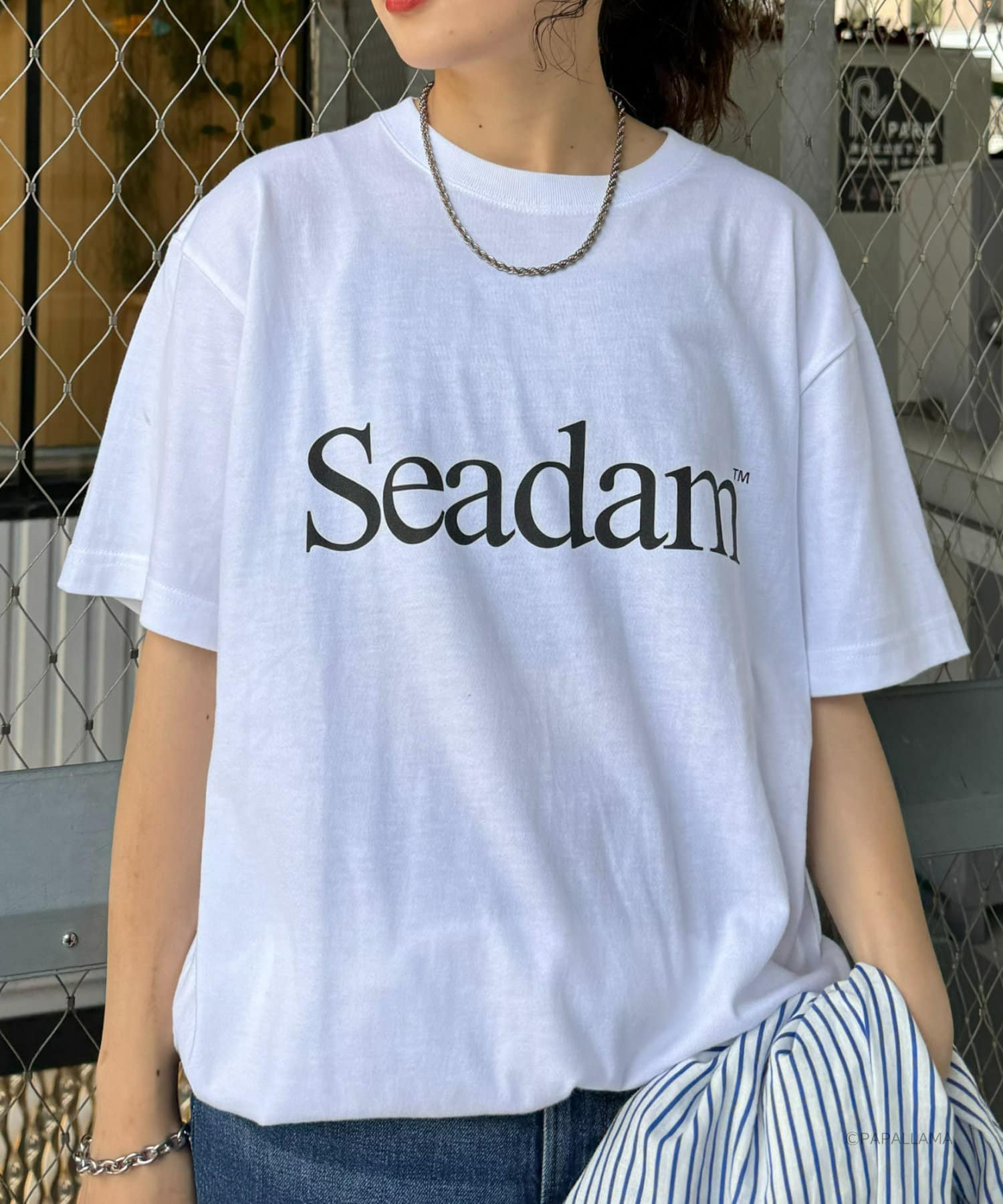 OUTLET(アウトレット) 【CIAOPANIC TYPY】ロゴ半袖TEE